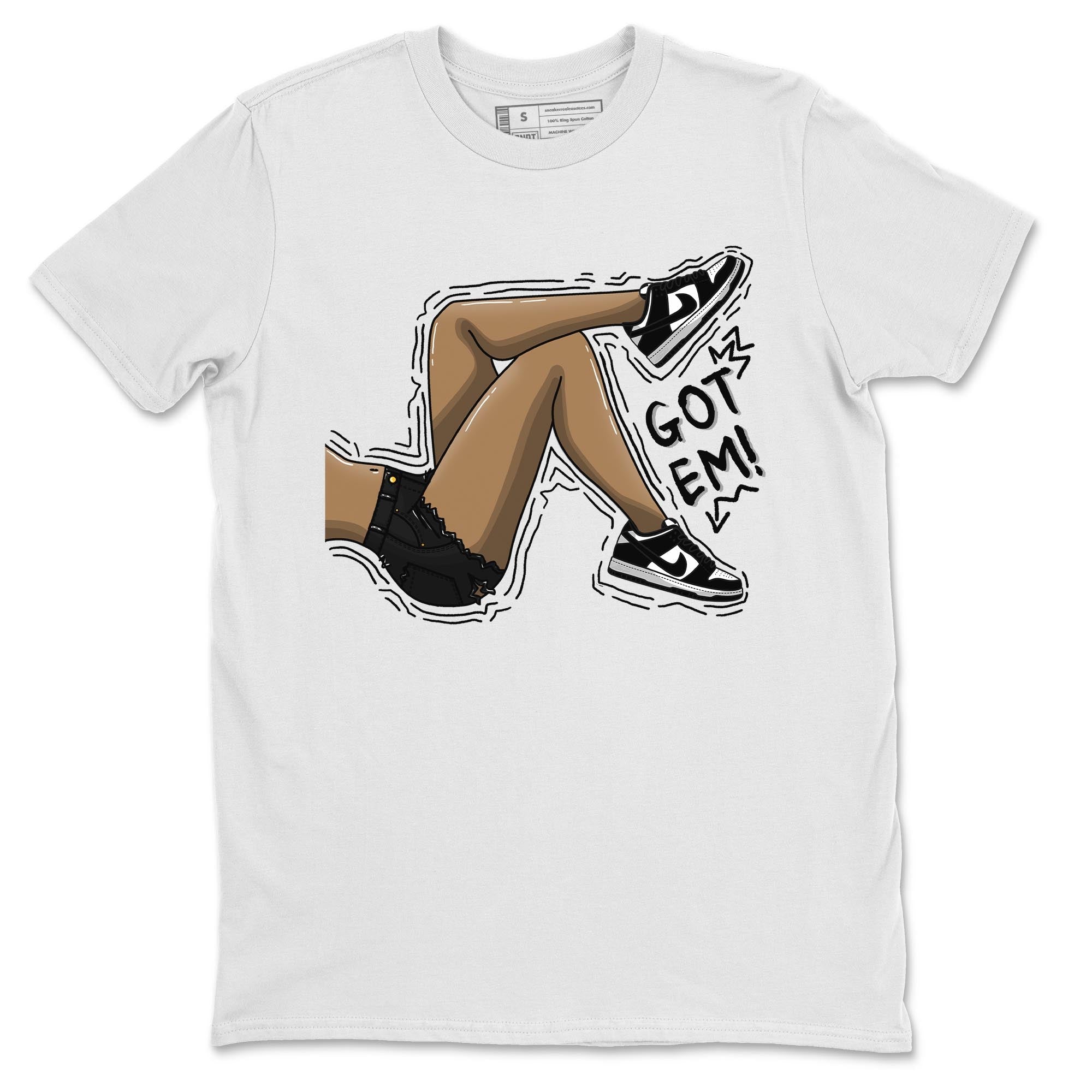Got Em Legs Unisex Tops - Dunk Panda