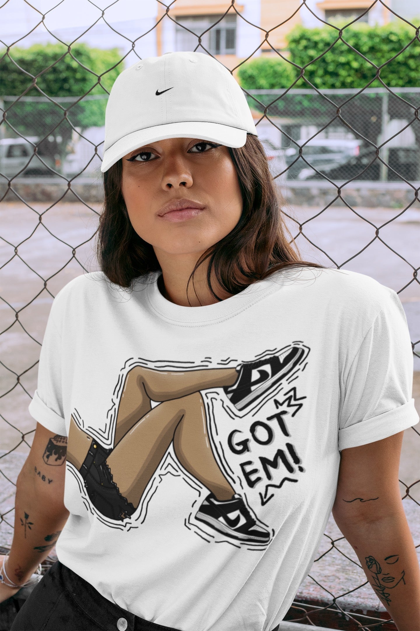 Got Em Legs Unisex Tops - Dunk Panda