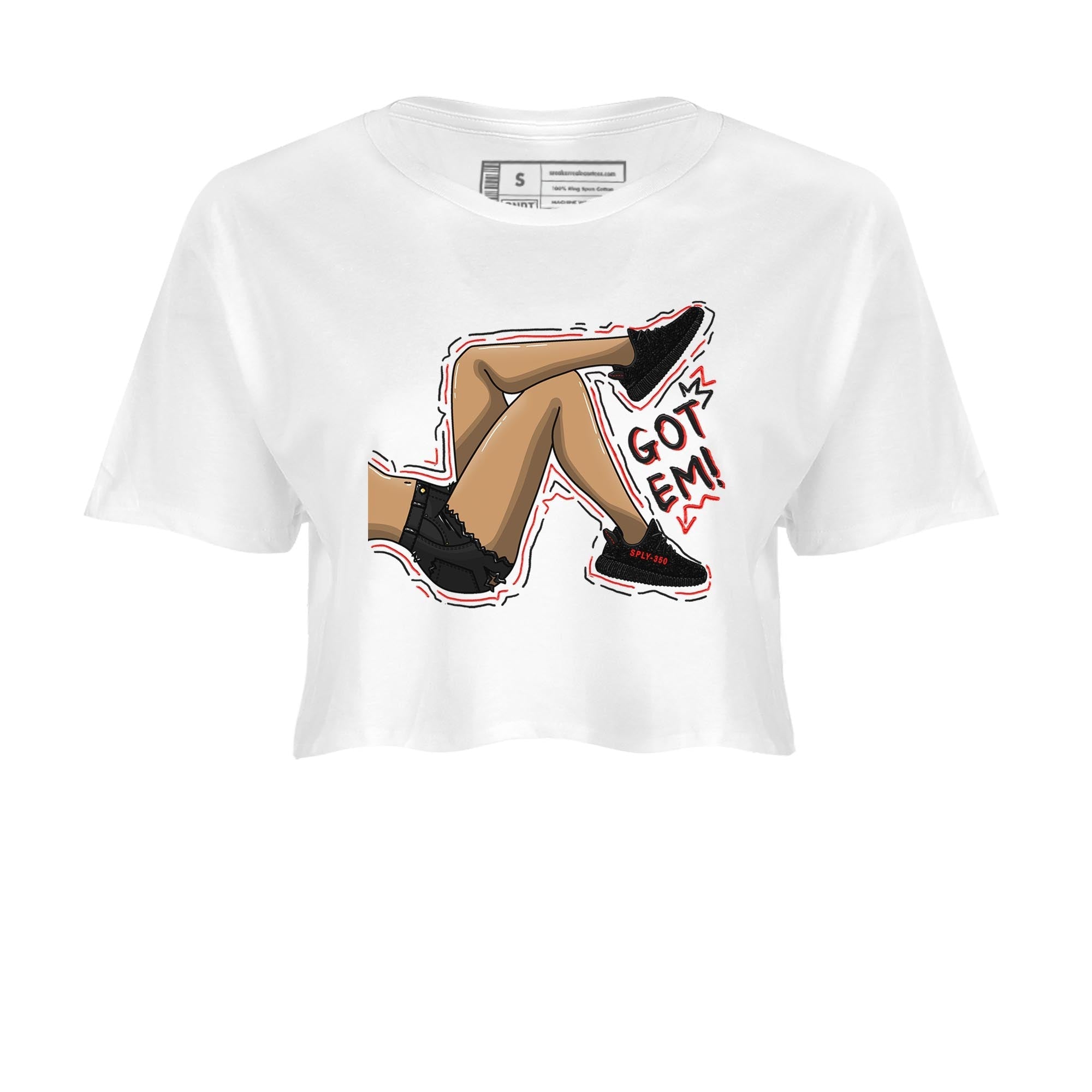 Got Em Legs snkmatch Women's Top - Yeezy 350 Bred