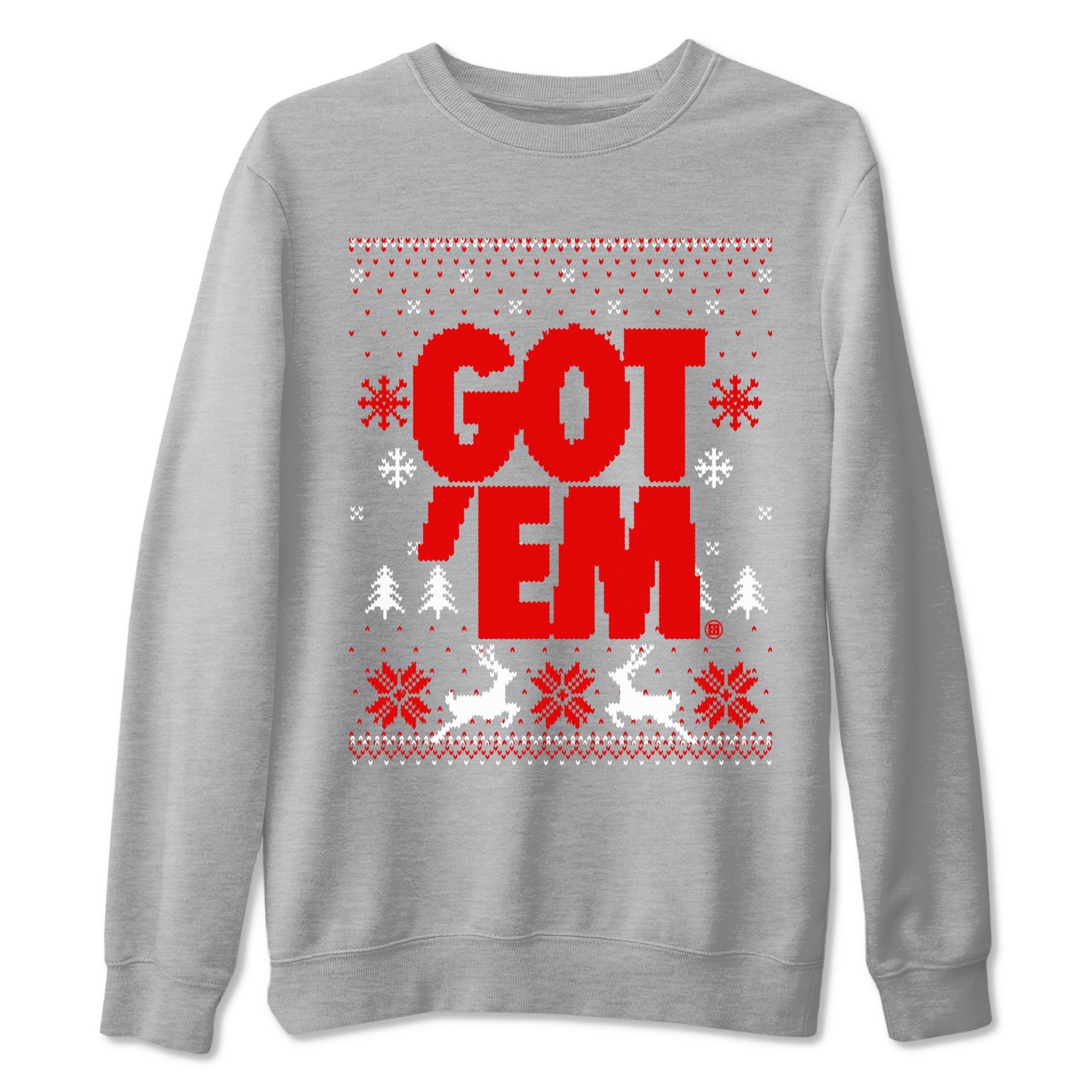 Got Em Ugly Sweater snkmatch Tees - Air Jordan 11 Cherry