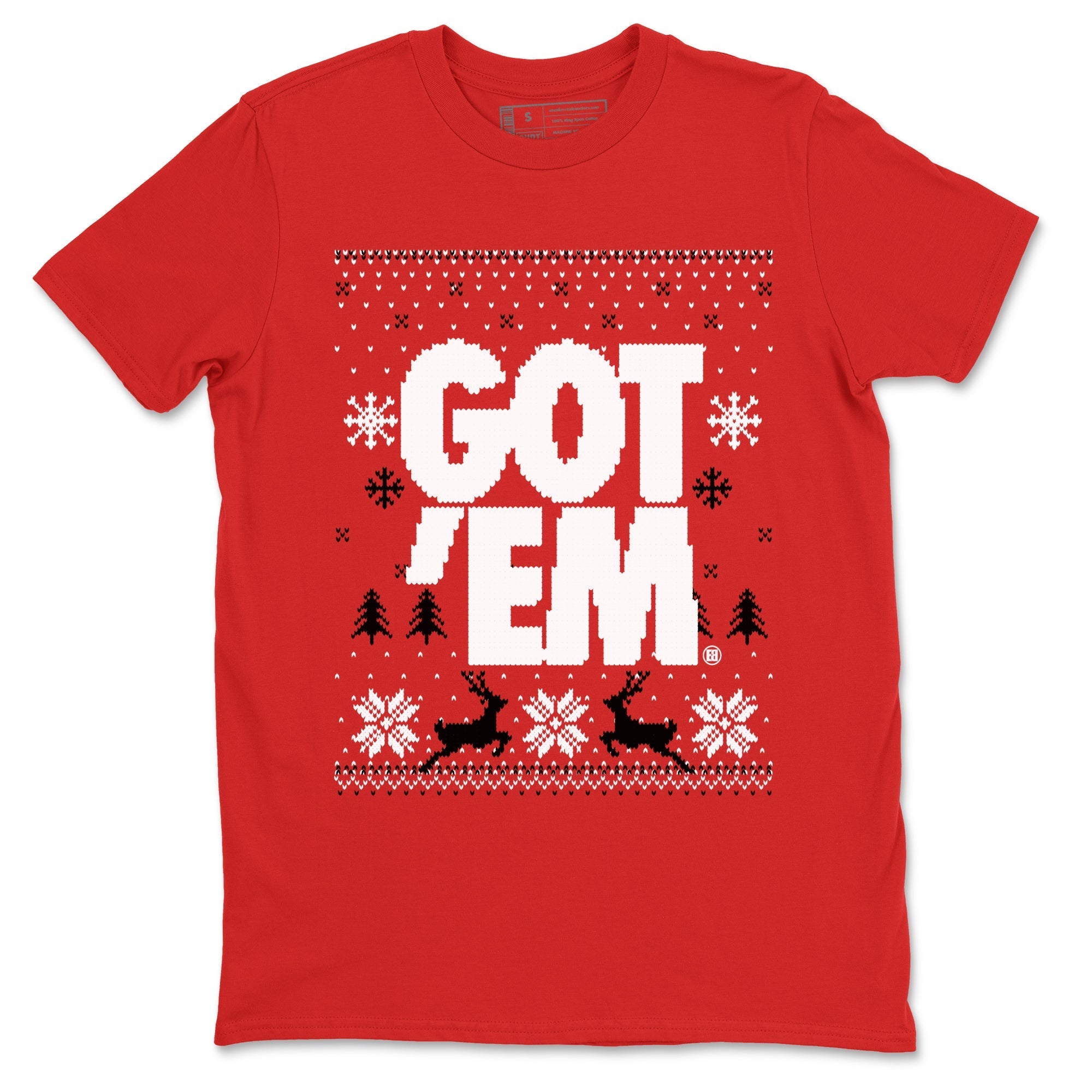 Got Em Ugly Sweater snkmatch Tees - Air Jordan 11 Cherry