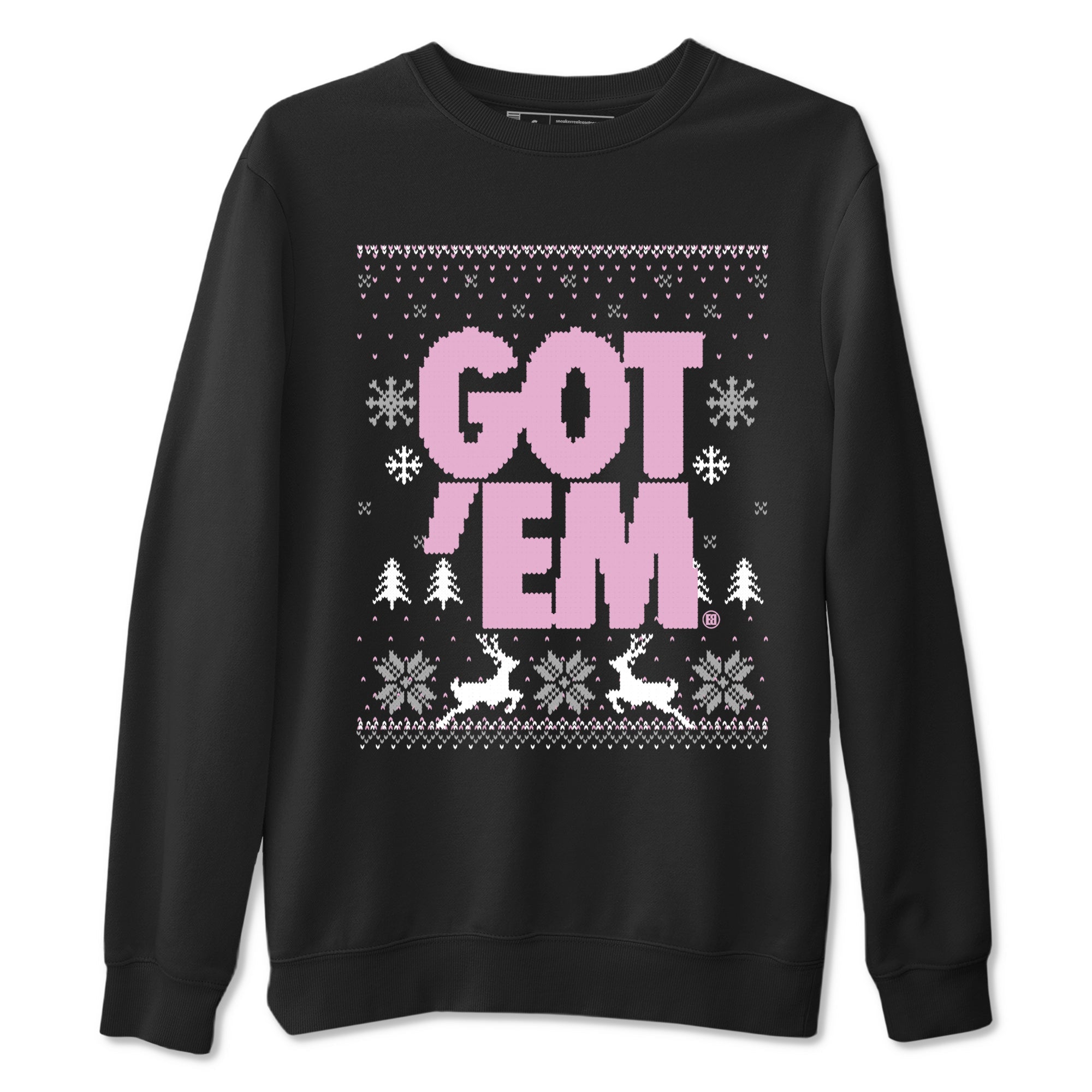 Got Em Ugly Sweater snkmatch Tees - Air Jordan 4 Orchid