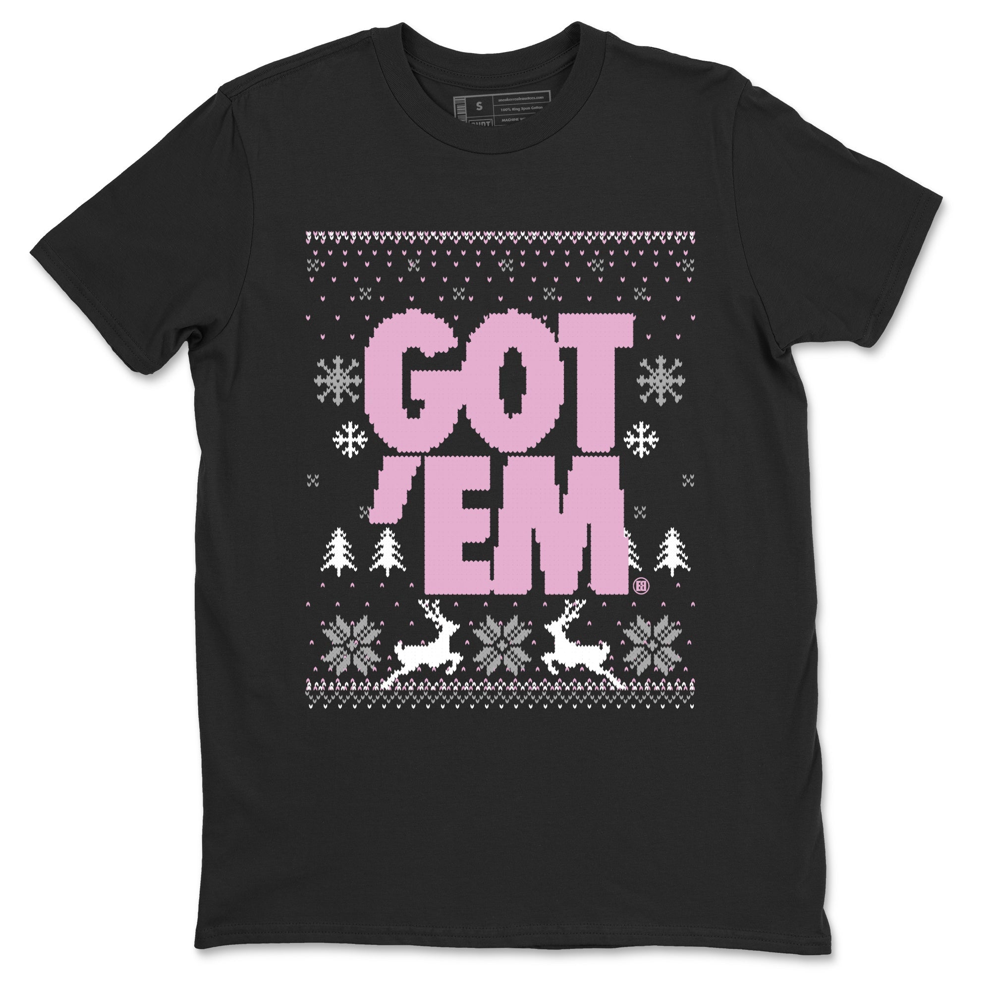 Got Em Ugly Sweater snkmatch Tees - Air Jordan 4 Orchid