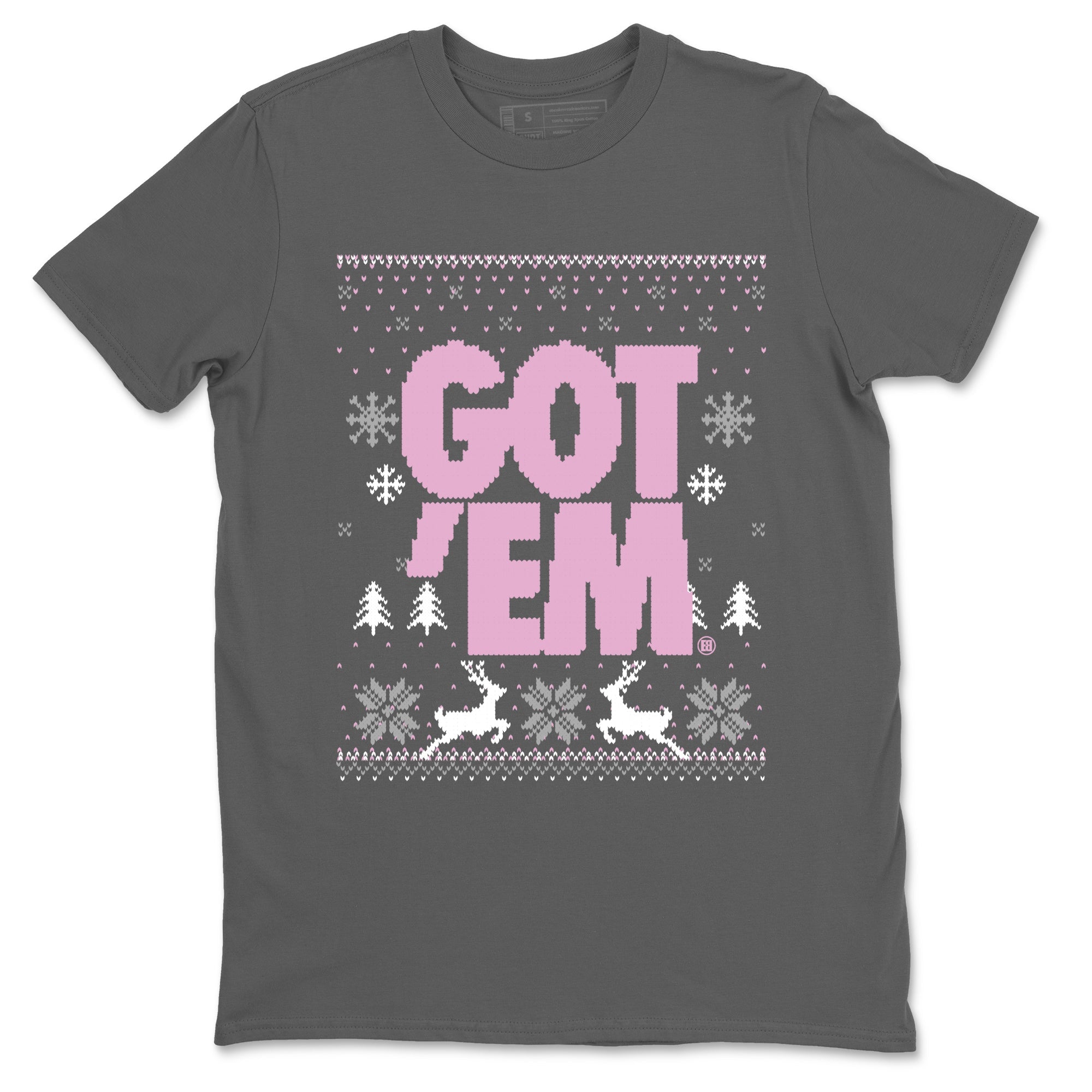 Got Em Ugly Sweater snkmatch Tees - Air Jordan 4 Orchid