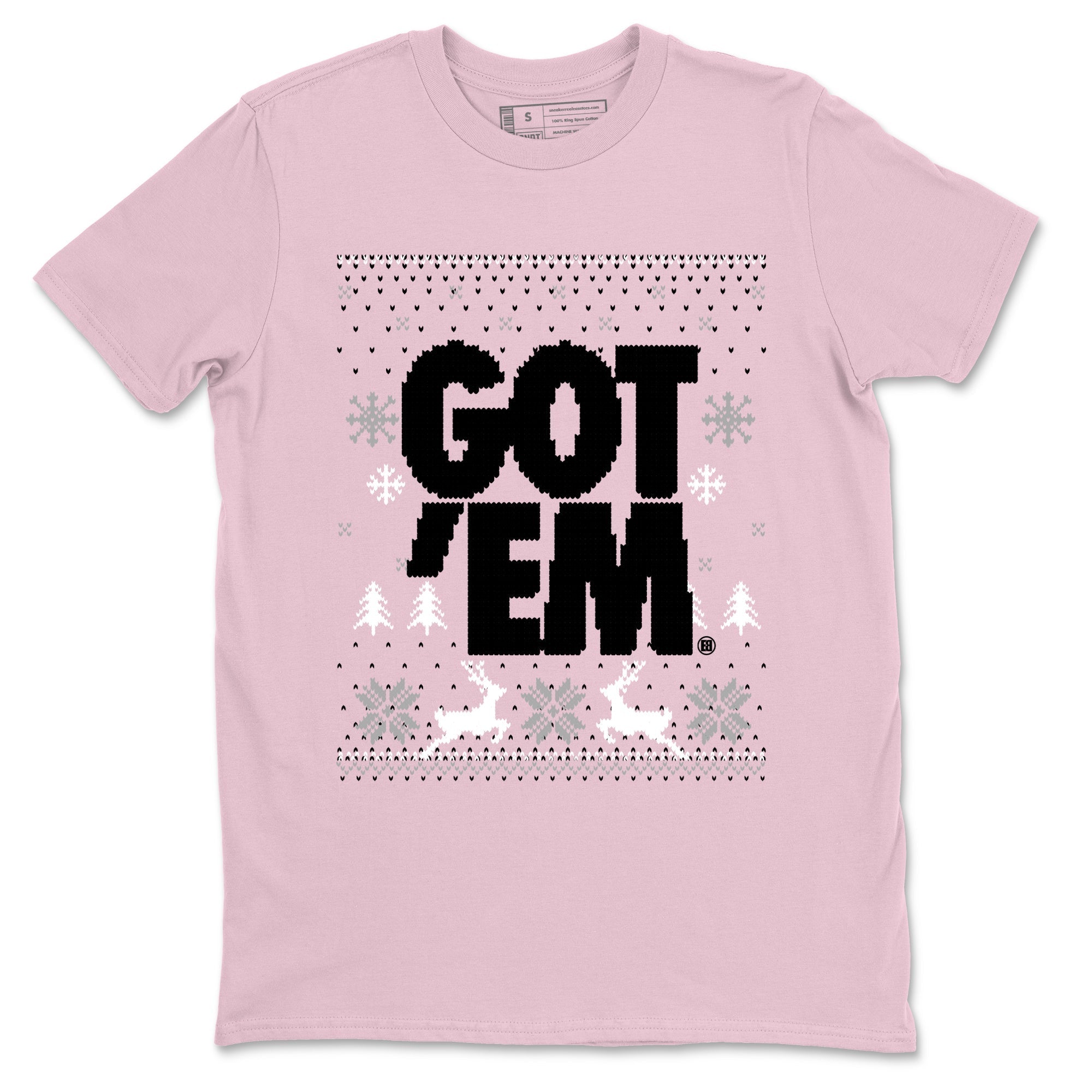 Got Em Ugly Sweater snkmatch Tees - Air Jordan 4 Orchid