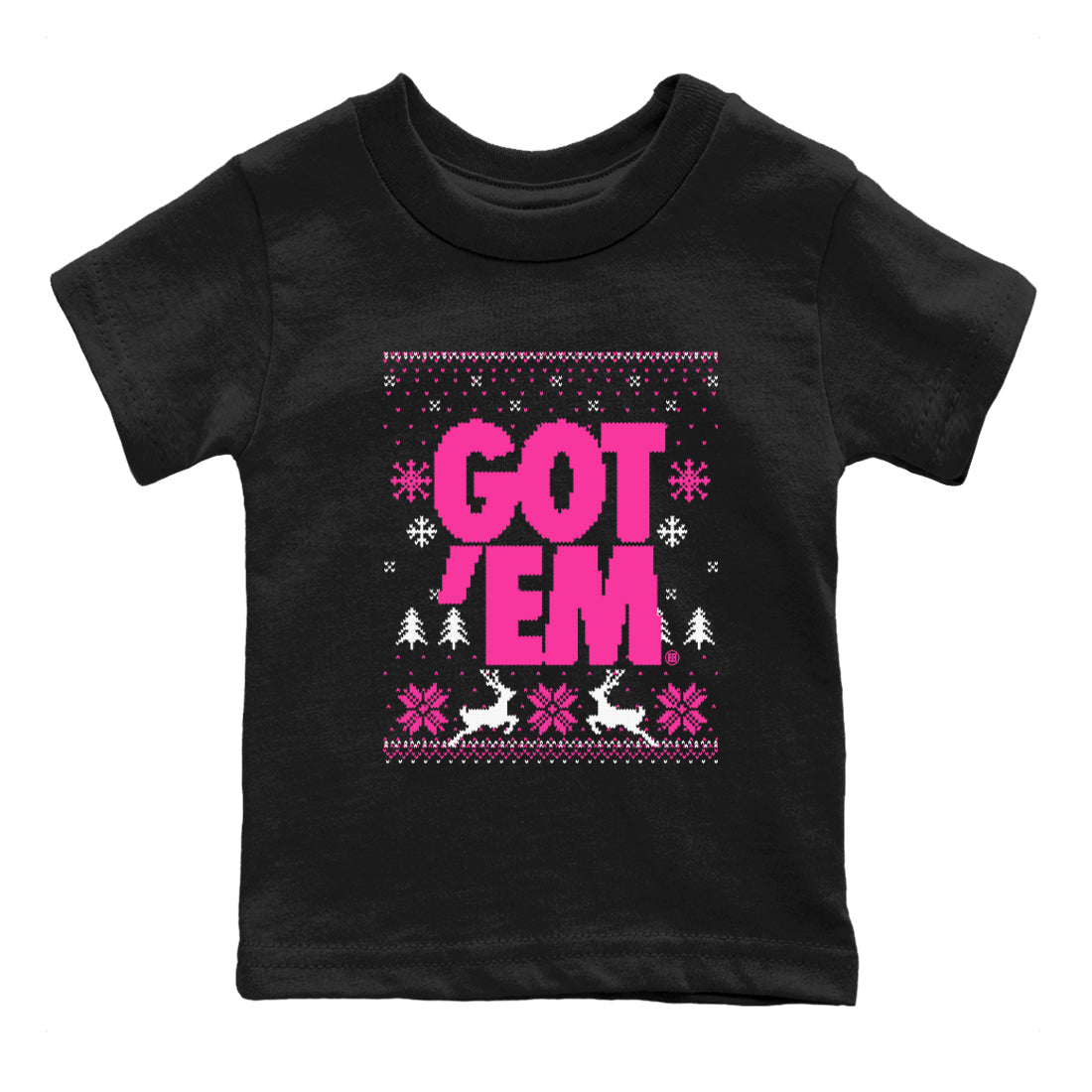 Got Em Ugly Sweater snkmatch Tees Kids - Nike KD 4 Aunt Pearl