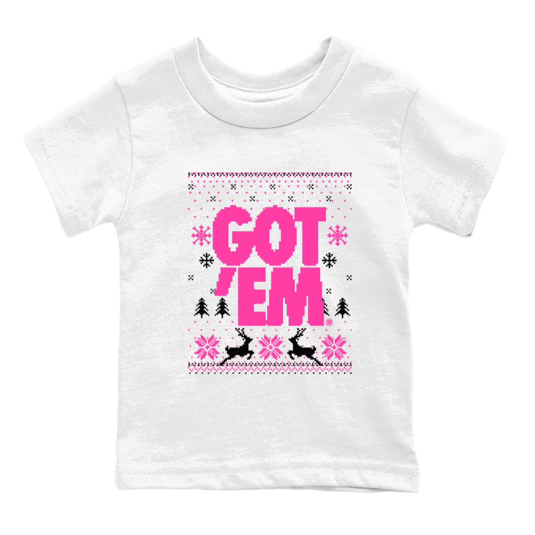 Got Em Ugly Sweater snkmatch Tees Kids - Nike KD 4 Aunt Pearl