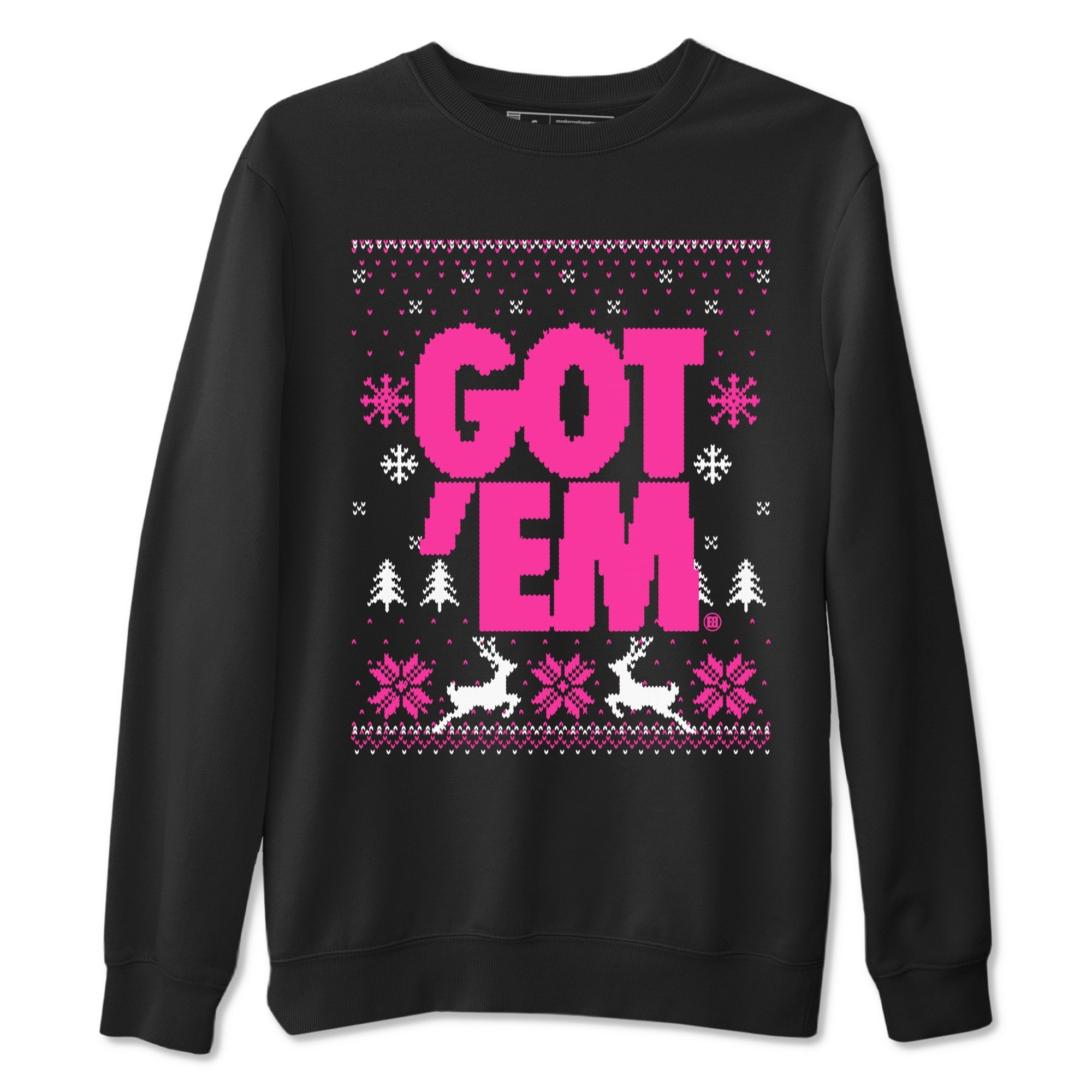 Got Em Ugly Sweater snkmatch Tees - Nike KD 4 Aunt Pearl