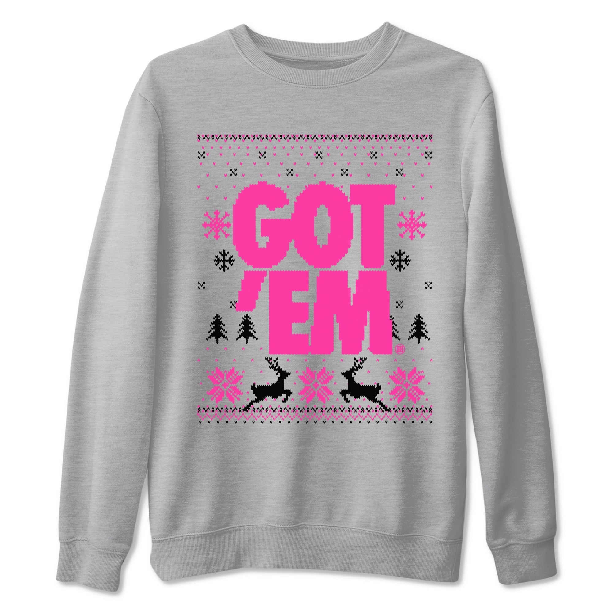 Got Em Ugly Sweater snkmatch Tees - Nike KD 4 Aunt Pearl