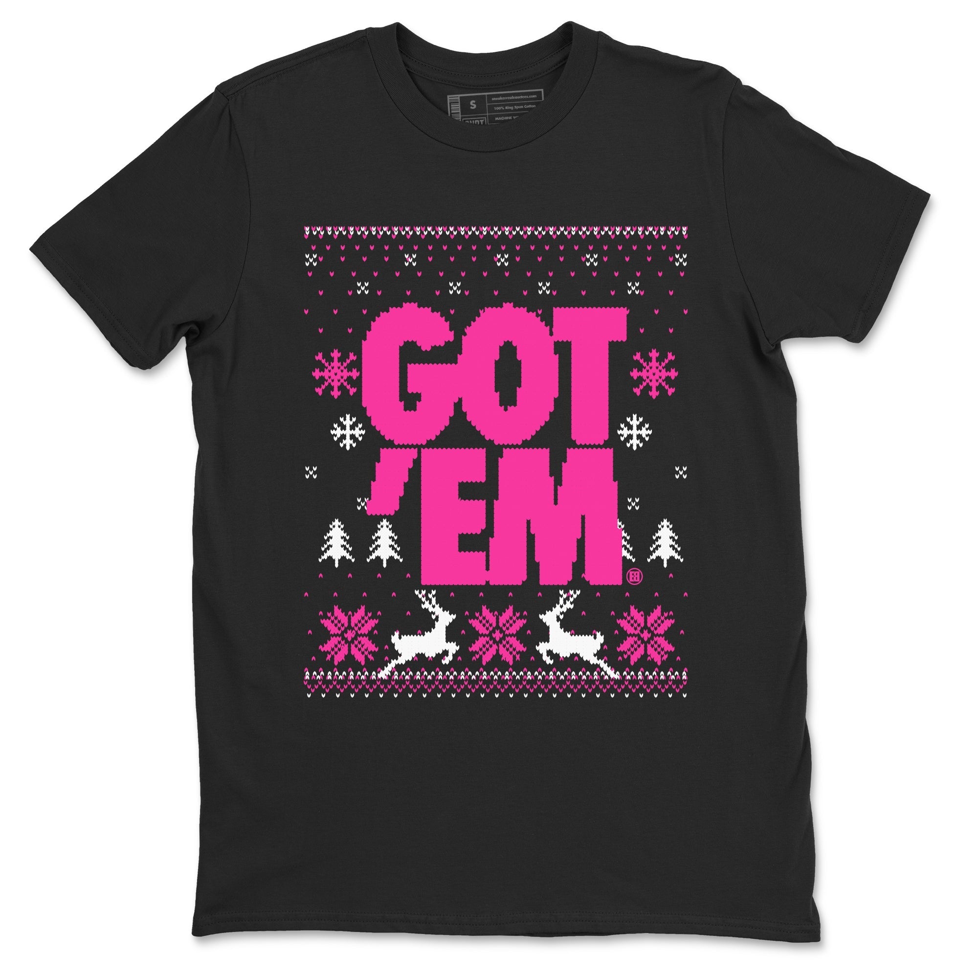 Got Em Ugly Sweater snkmatch Tees - Nike KD 4 Aunt Pearl