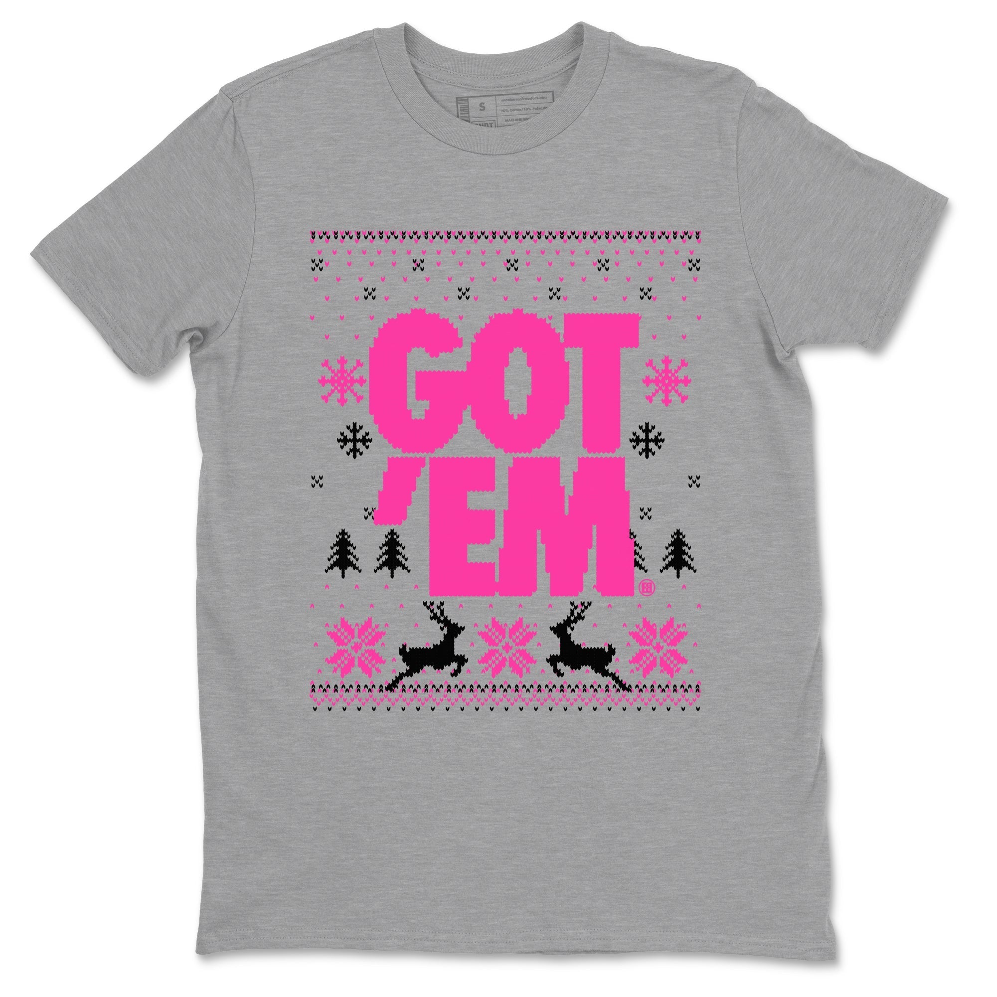 Got Em Ugly Sweater snkmatch Tees - Nike KD 4 Aunt Pearl