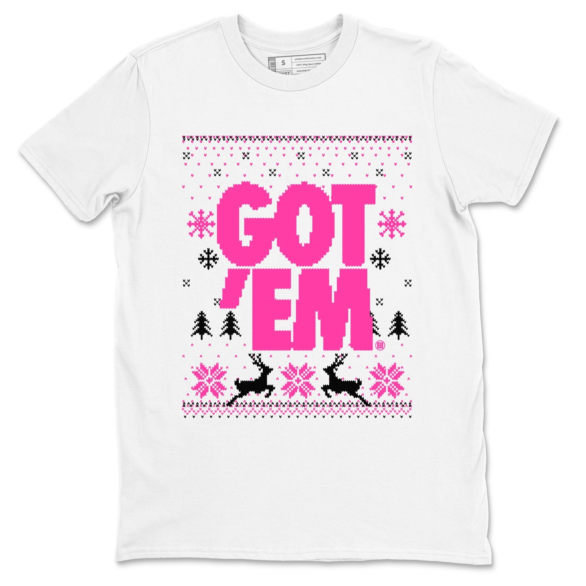Got Em Ugly Sweater snkmatch Tees - Nike KD 4 Aunt Pearl