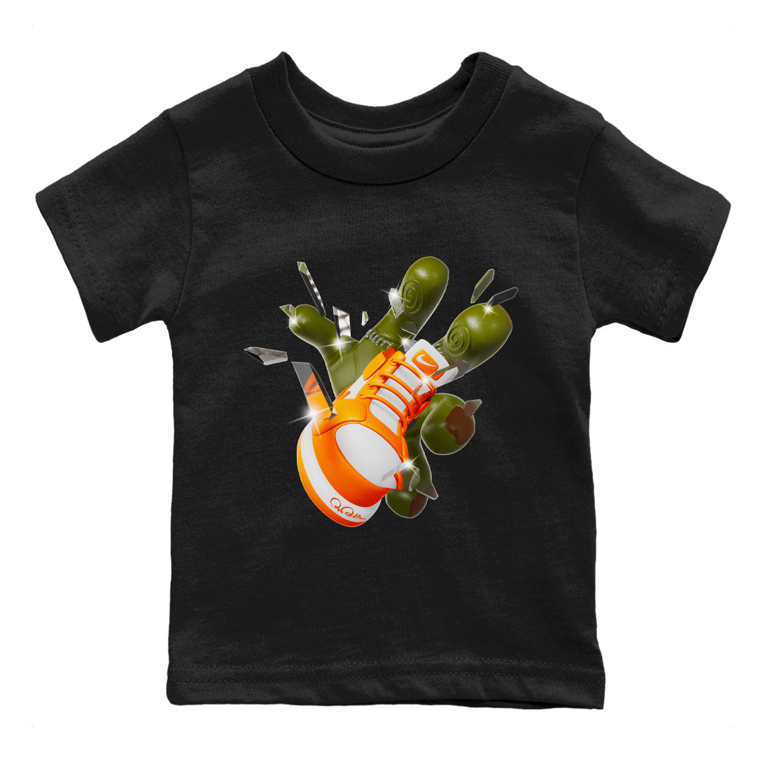 Got Em Zombie Hand snkmatch Tee Kids - Air Jordan 1 Starfish