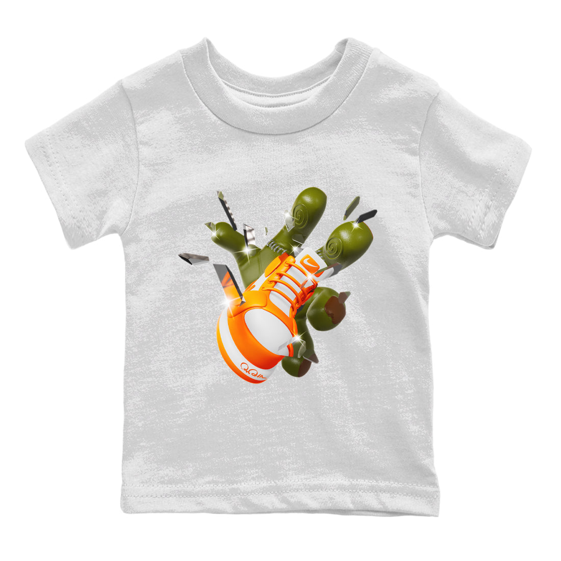 Got Em Zombie Hand snkmatch Tee Kids - Air Jordan 1 Starfish