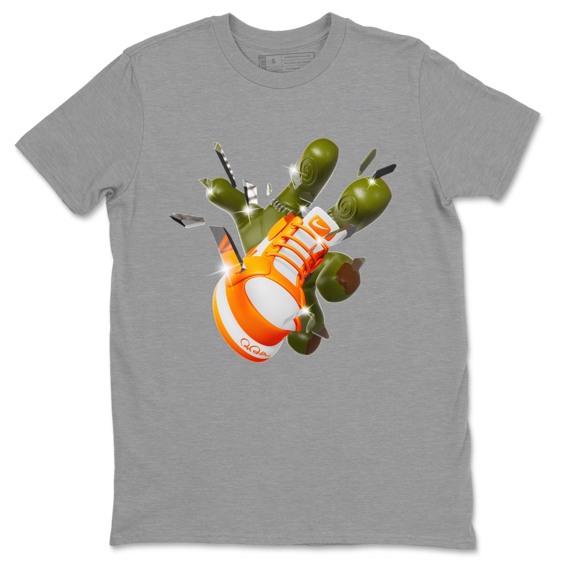 Got Em Zombie Hand snkmatch Tee - Air Jordan 1 Starfish
