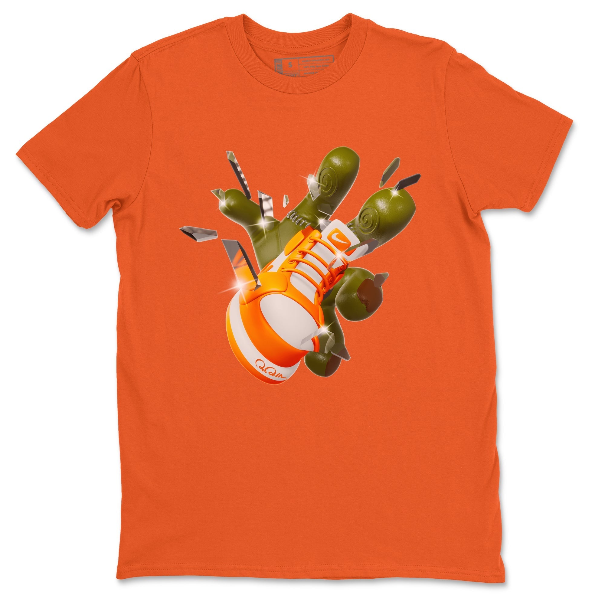 Got Em Zombie Hand snkmatch Tee - Air Jordan 1 Starfish