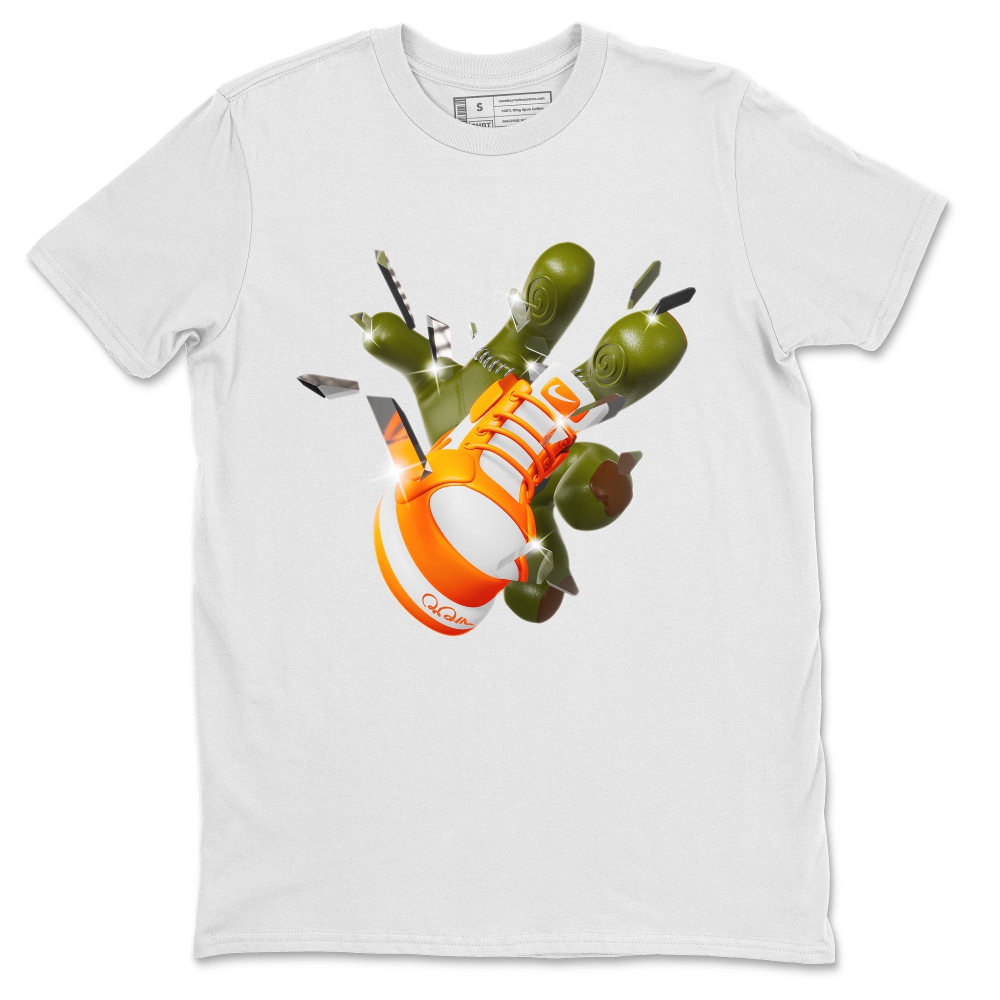 Got Em Zombie Hand snkmatch Tee - Air Jordan 1 Starfish