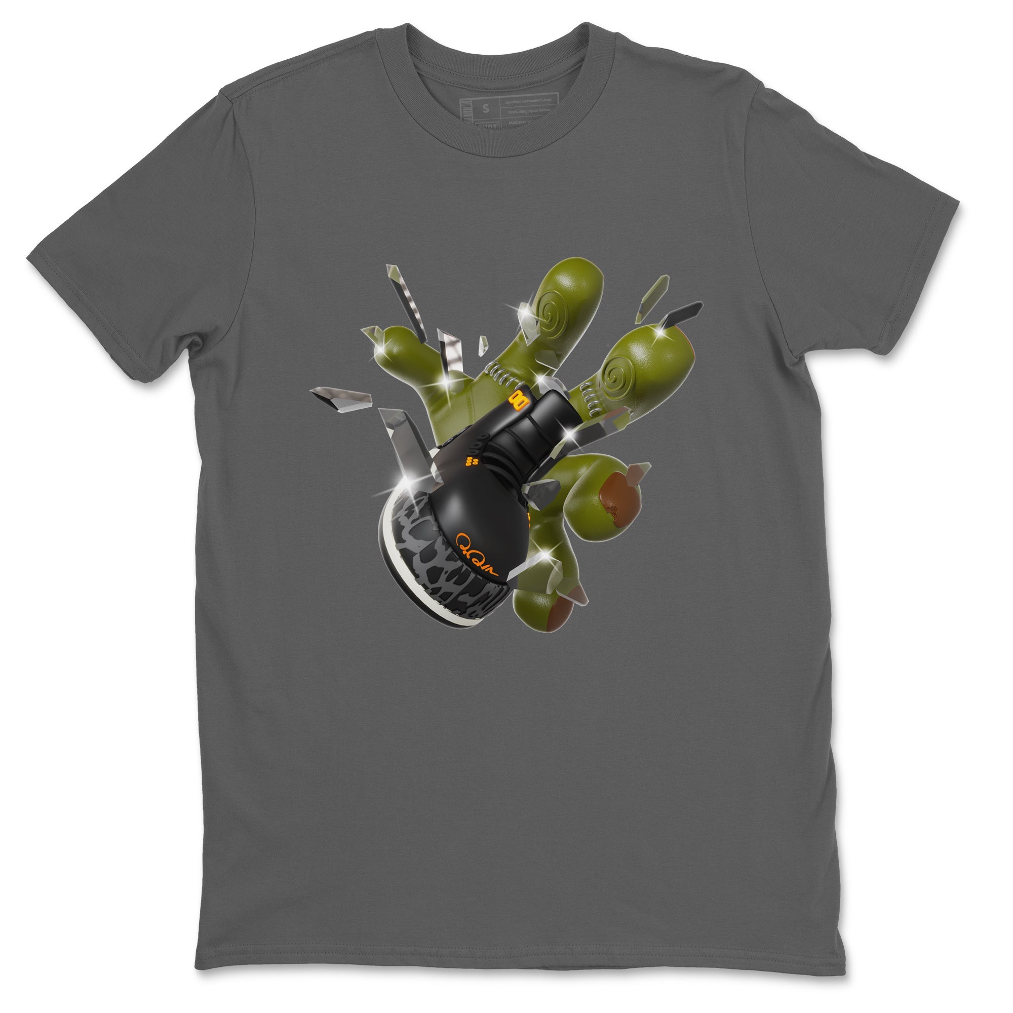 Got Em Zombie Hand snkmatch Tee - Air Jordan 3 Fear