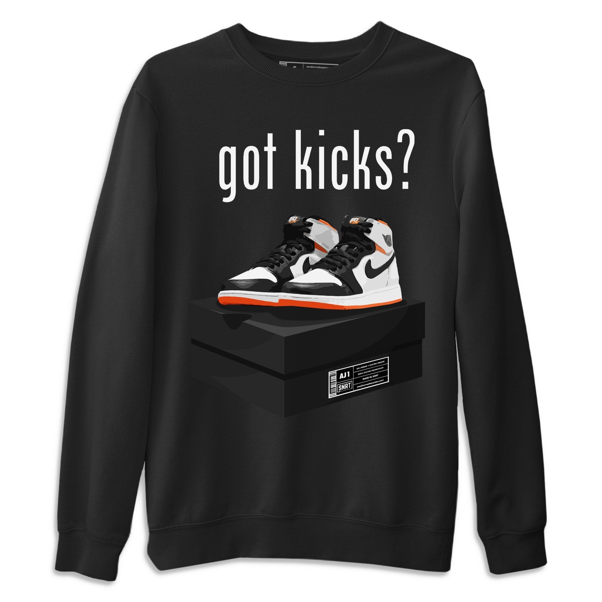 Got Kicks Unisex Tops - Air Jordan 1 Electro Orange