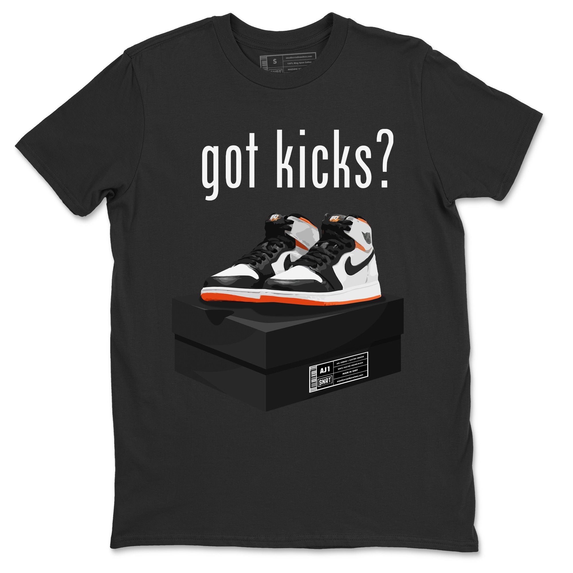 Got Kicks Unisex Tops - Air Jordan 1 Electro Orange