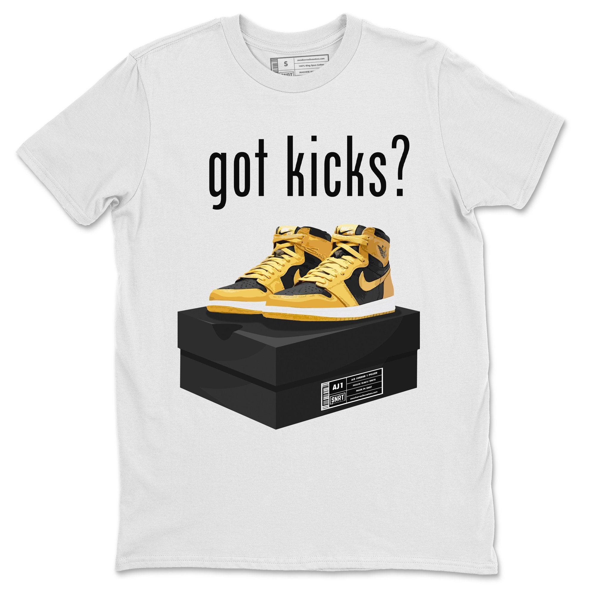 Got Kicks Unisex Tops - Air Jordan 1 Pollen