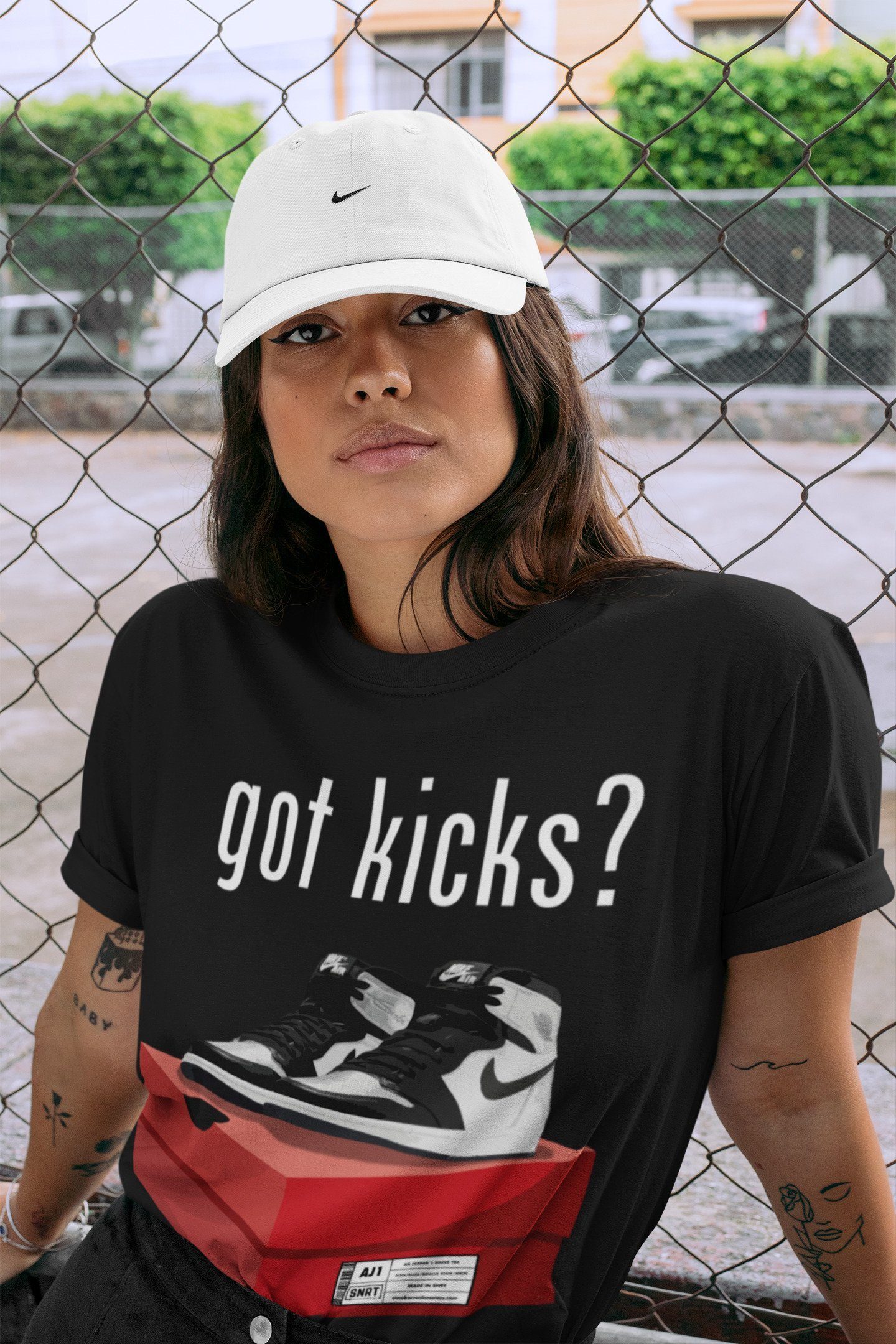 Got Kicks Unisex Tops - Air Jordan 1 Silver Toe
