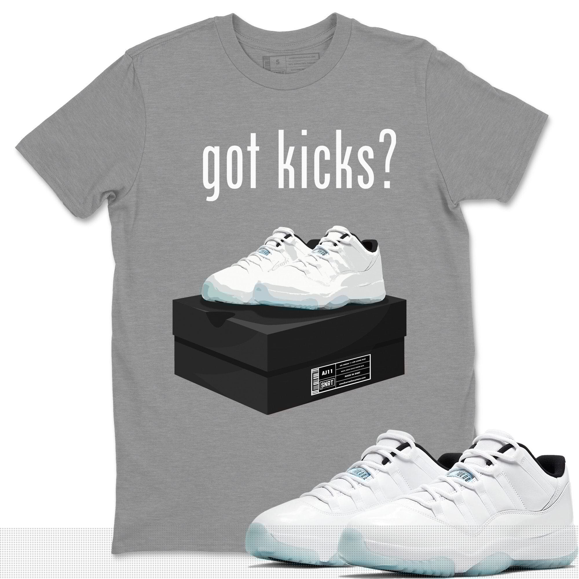 Got Kicks Unisex Tops - Air Jordan 11 Legend Blue