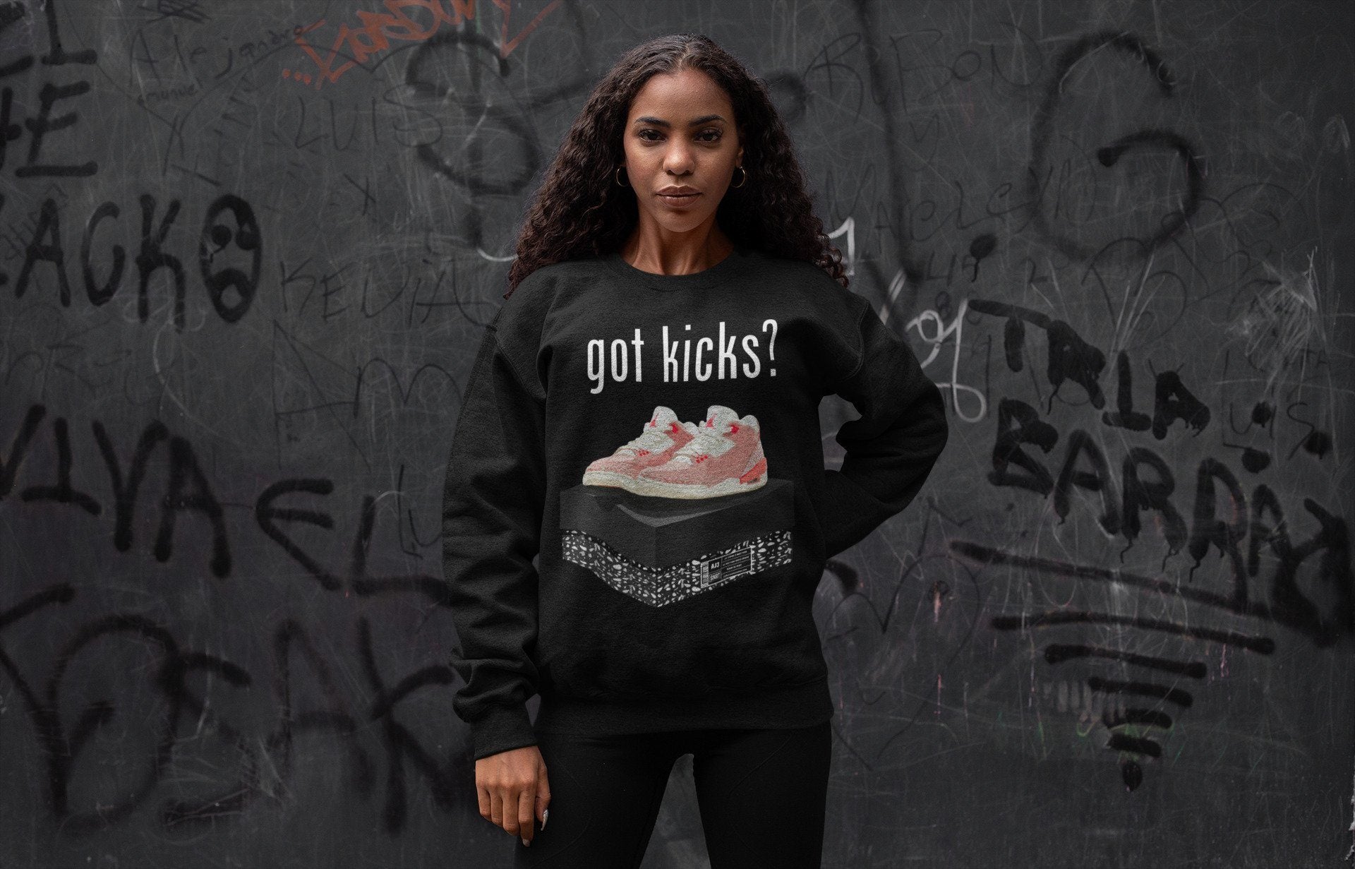 Got Kicks Unisex Tops - Air Jordan 3 Rust Pink