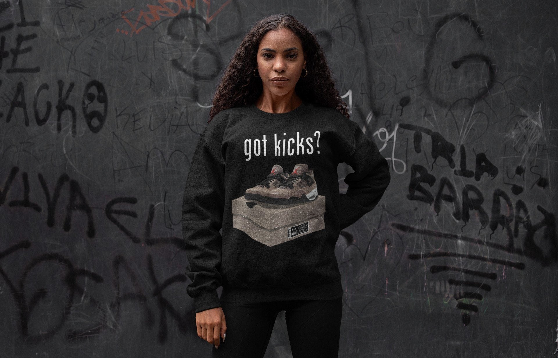 Got Kicks Unisex Tops - Air Jordan 4 Taupe Haze