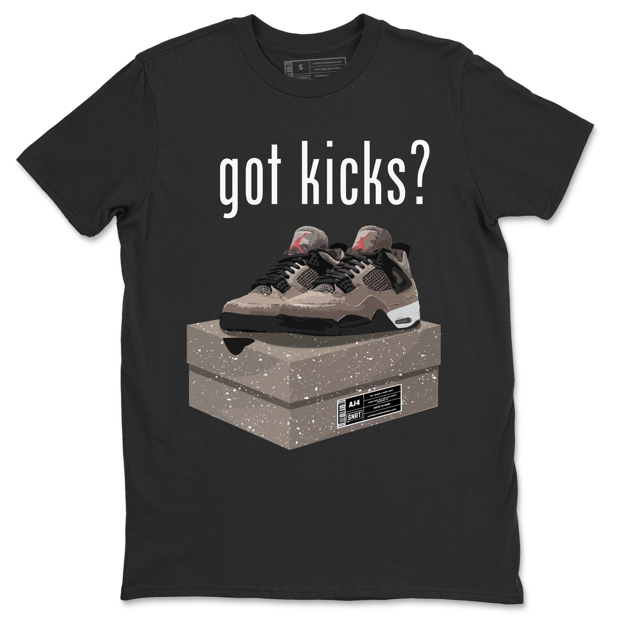 Got Kicks Unisex Tops - Air Jordan 4 Taupe Haze