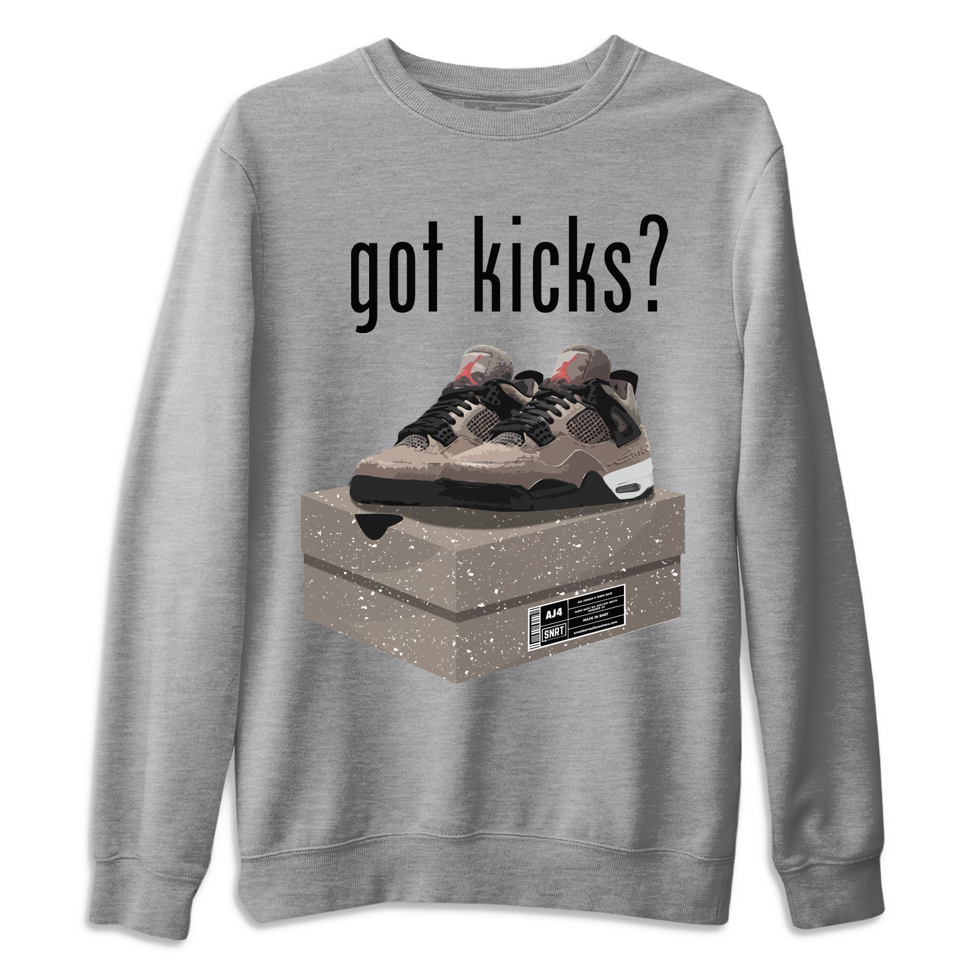 Got Kicks Unisex Tops - Air Jordan 4 Taupe Haze
