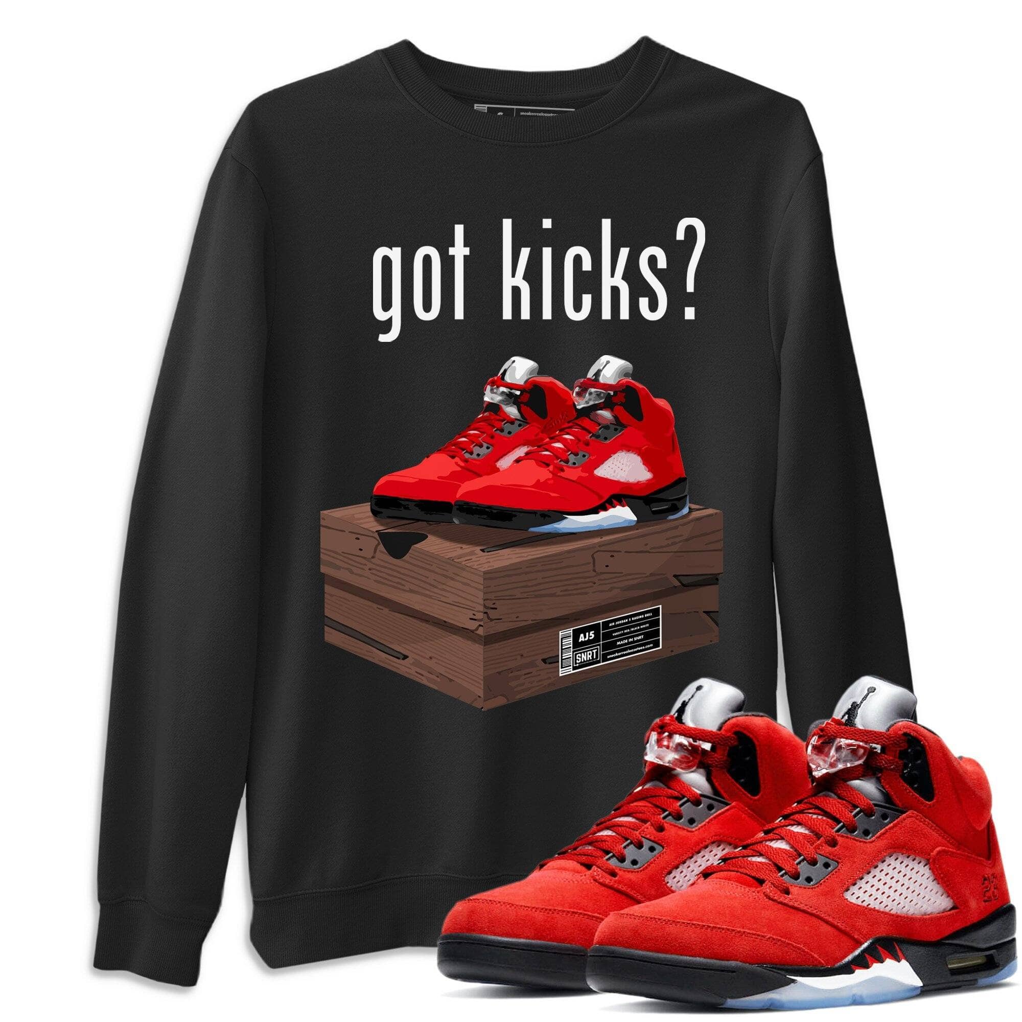 Got Kicks Unisex Tops - Air Jordan 5 Raging Bull