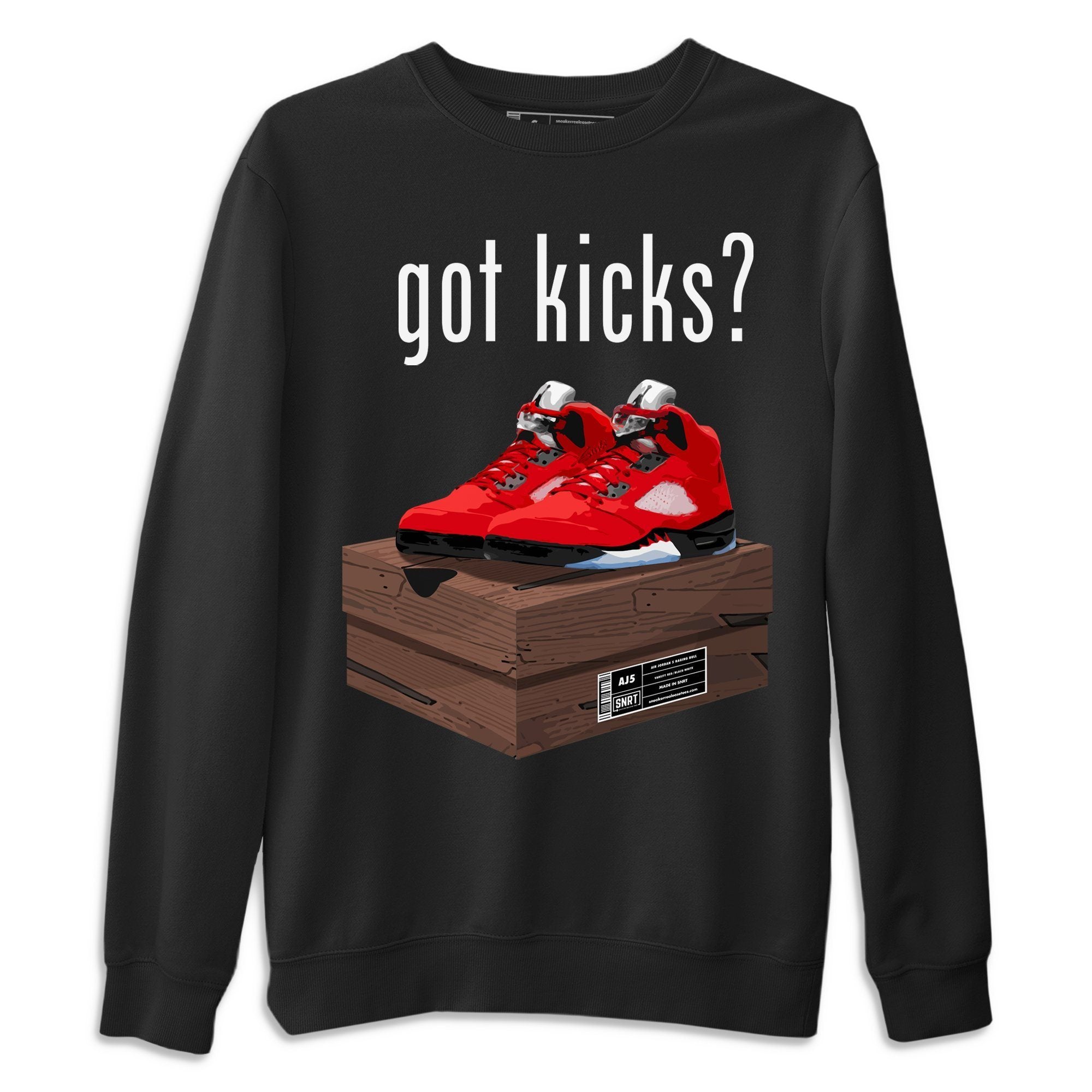 Got Kicks Unisex Tops - Air Jordan 5 Raging Bull