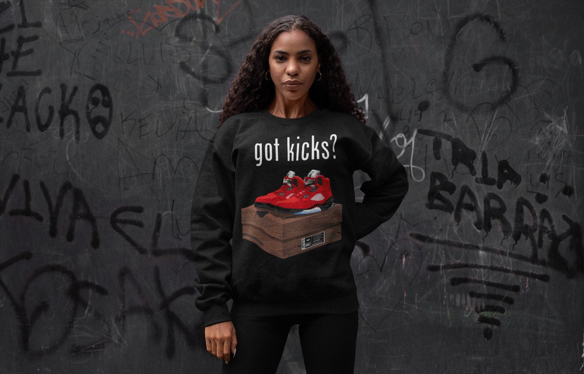 Got Kicks Unisex Tops - Air Jordan 5 Raging Bull