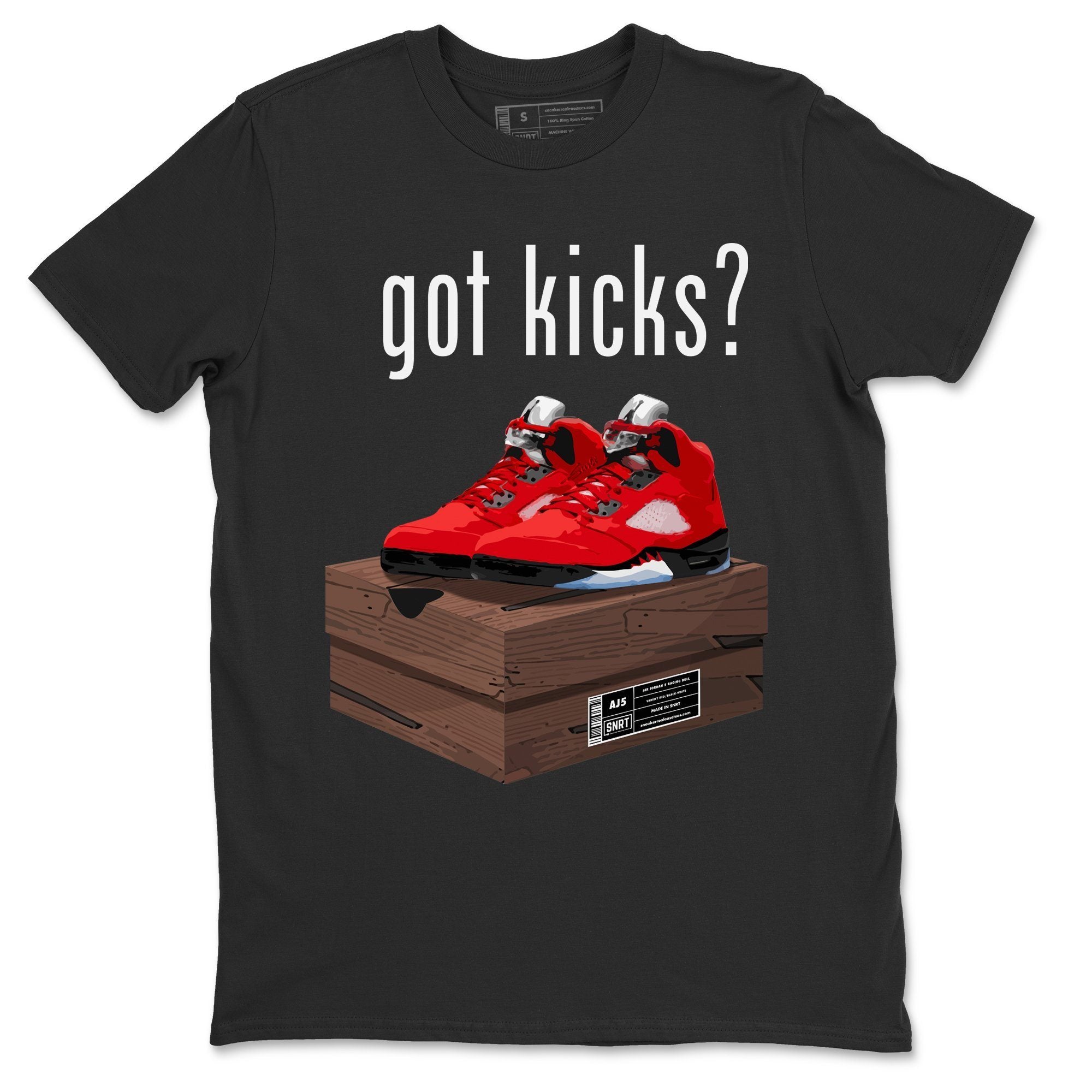 Got Kicks Unisex Tops - Air Jordan 5 Raging Bull