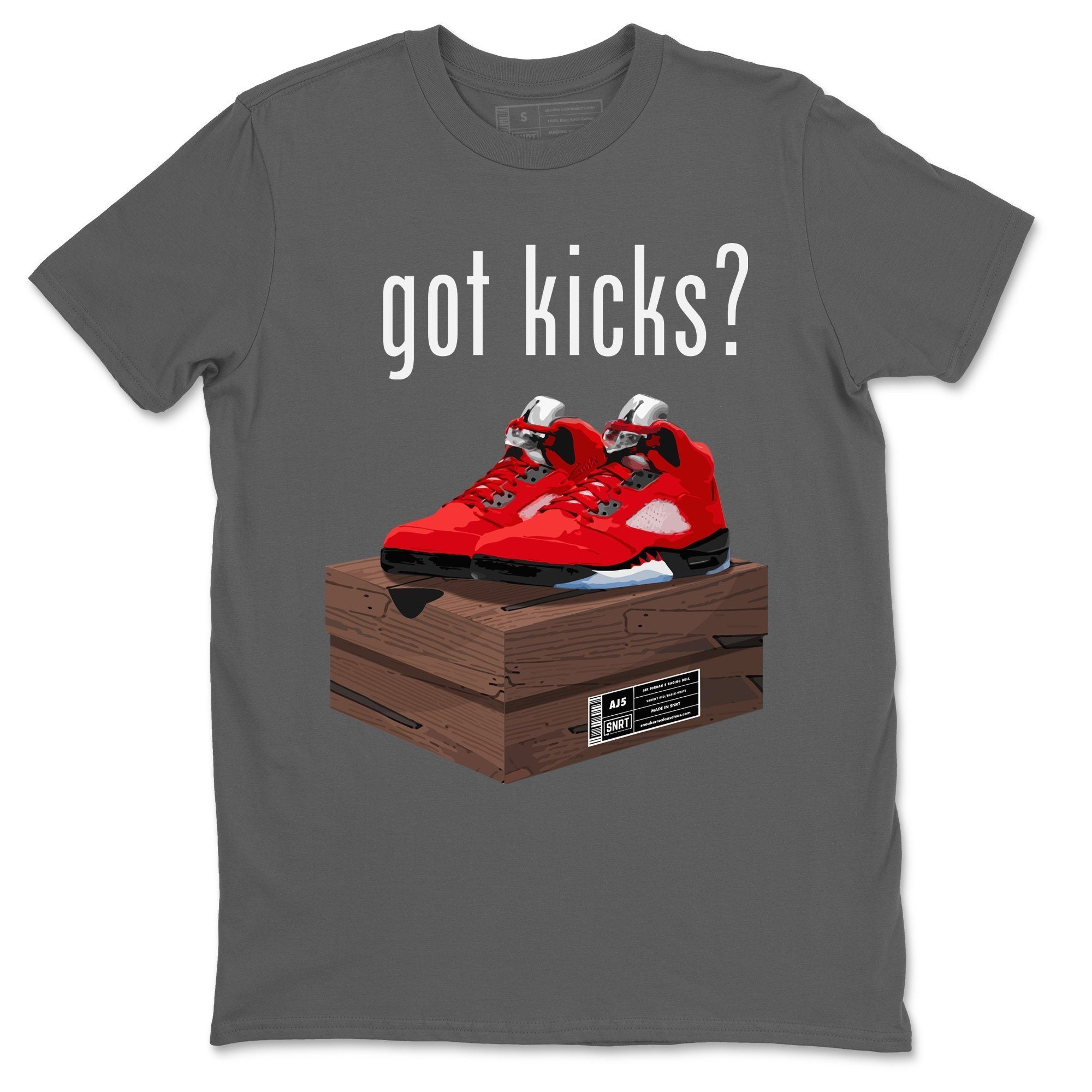 Got Kicks Unisex Tops - Air Jordan 5 Raging Bull