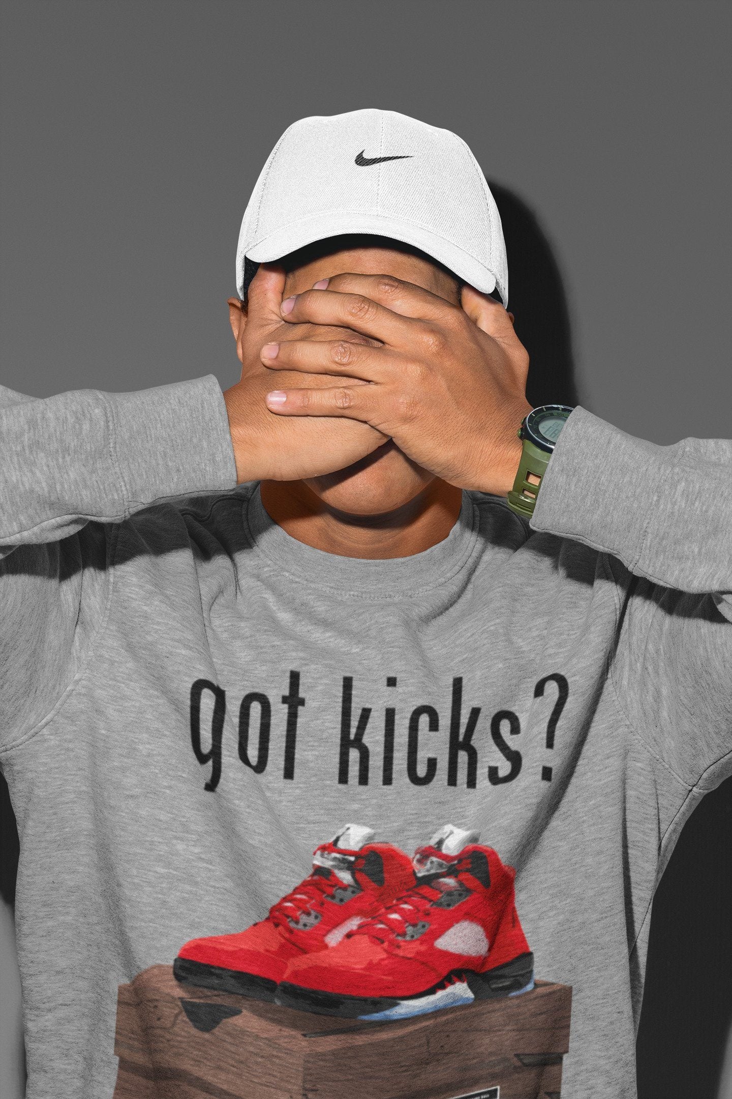 Got Kicks Unisex Tops - Air Jordan 5 Raging Bull