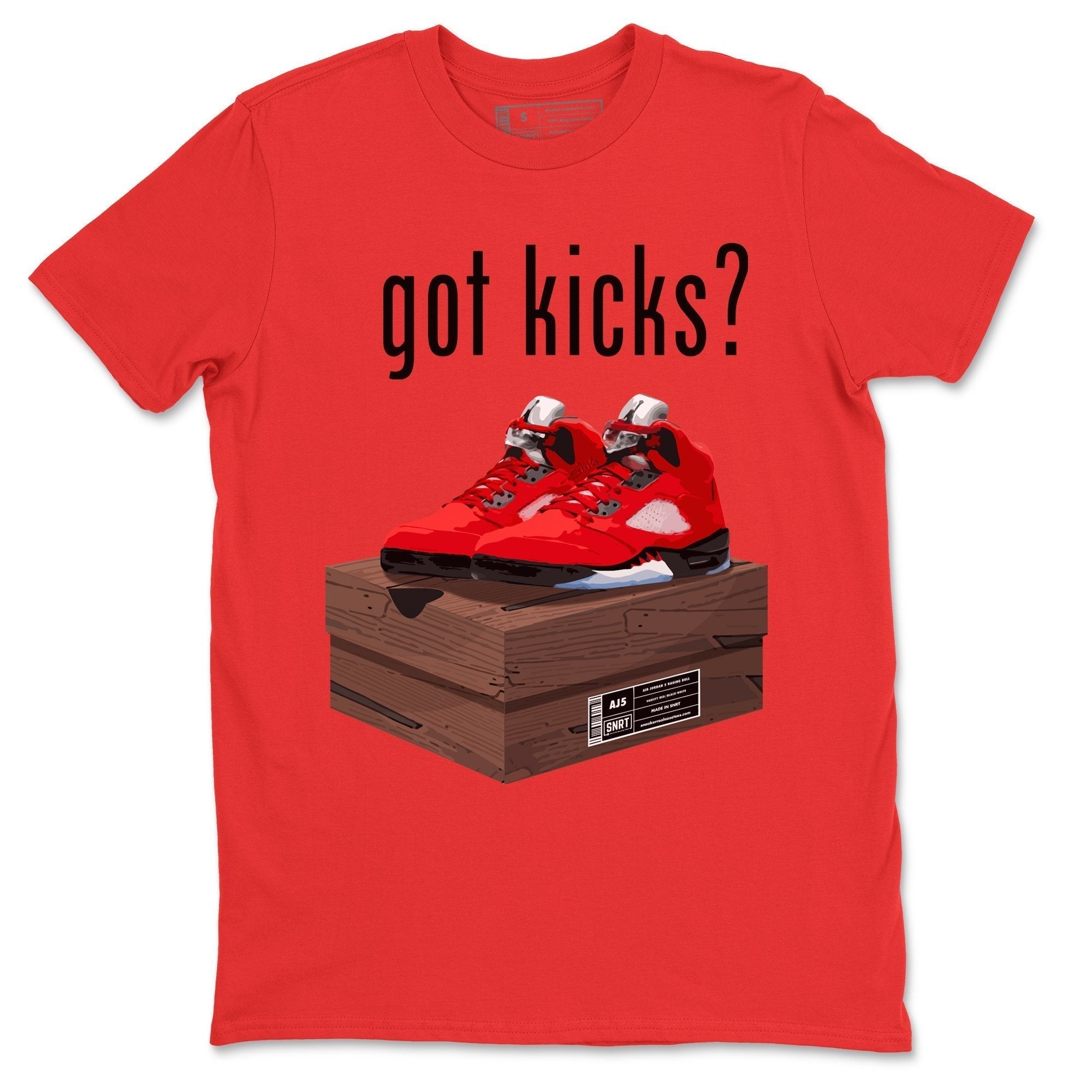 Got Kicks Unisex Tops - Air Jordan 5 Raging Bull