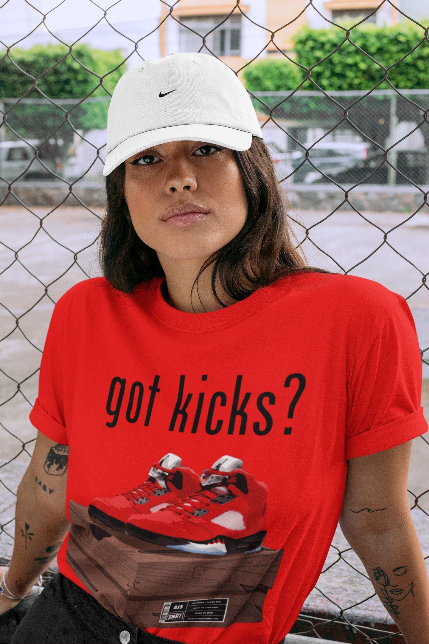 Got Kicks Unisex Tops - Air Jordan 5 Raging Bull