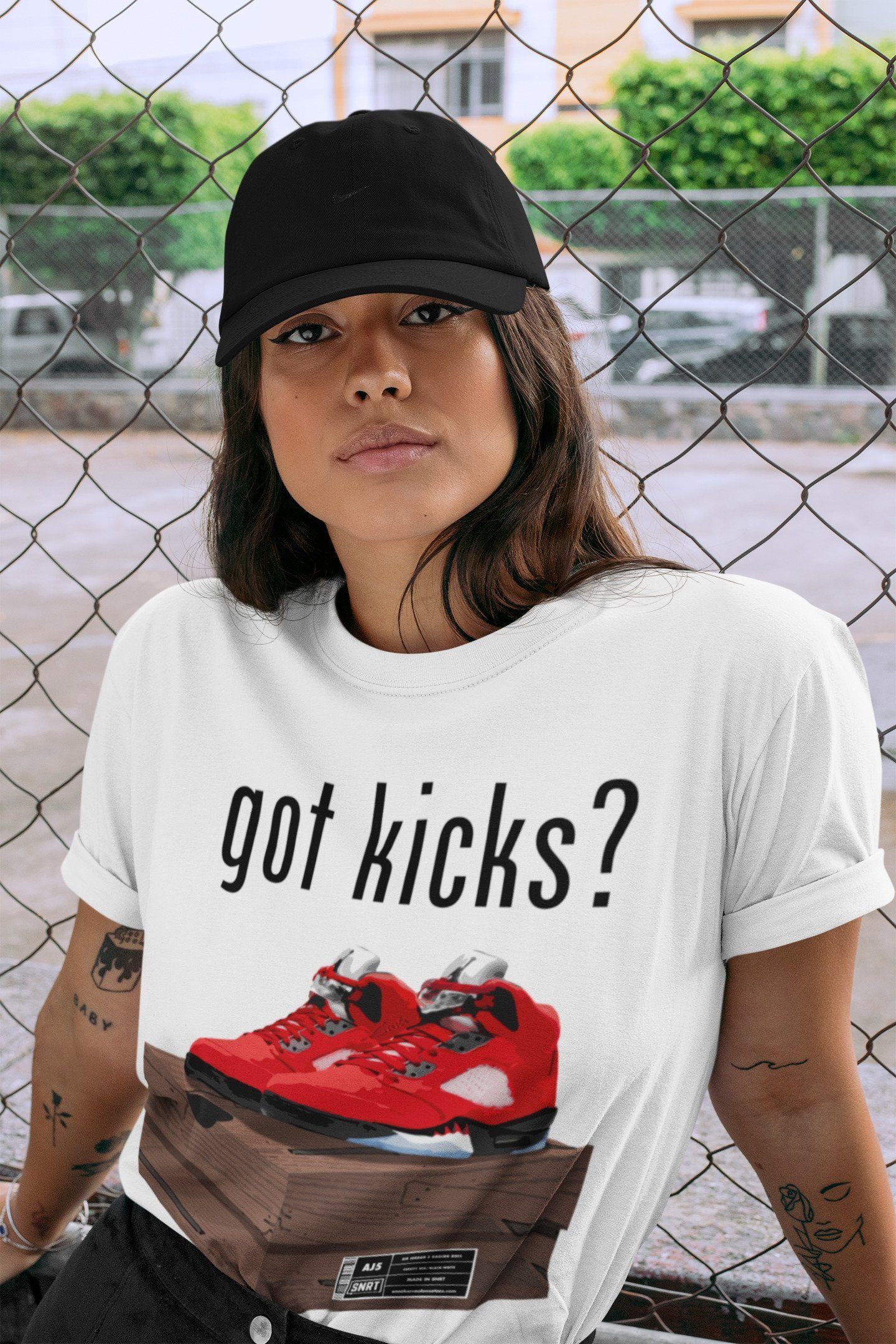 Got Kicks Unisex Tops - Air Jordan 5 Raging Bull