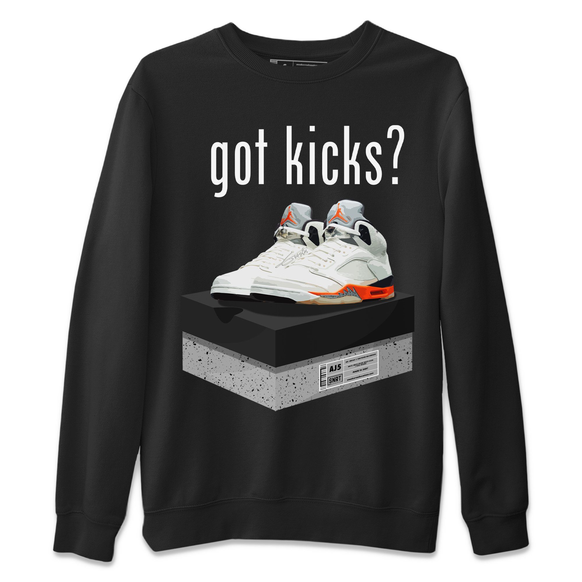 Got Kicks Unisex Tops - Air Jordan 5 Shattered Backboard