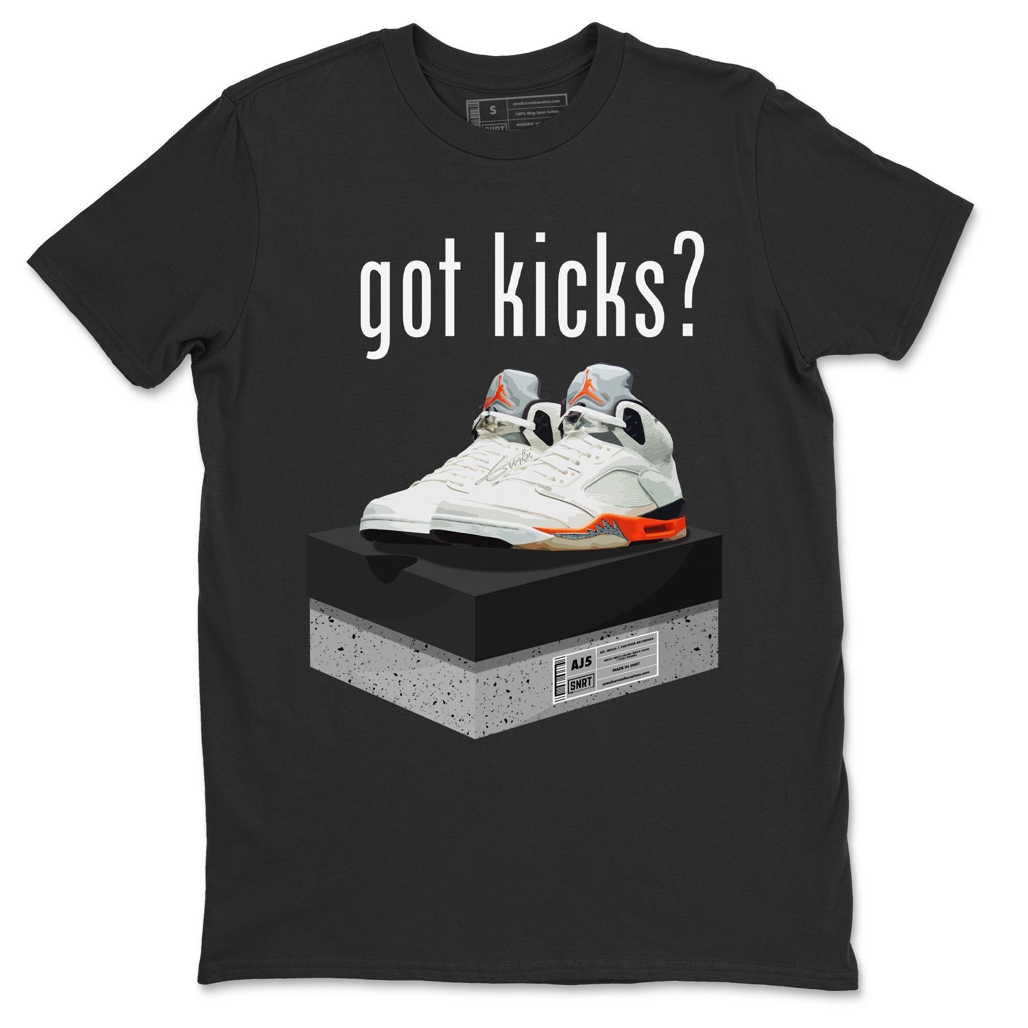 Got Kicks Unisex Tops - Air Jordan 5 Shattered Backboard