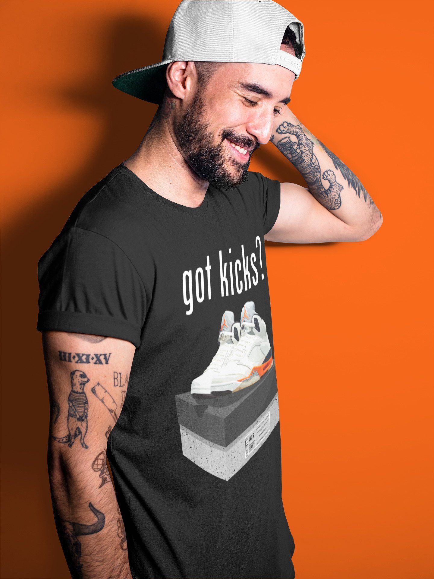 Got Kicks Unisex Tops - Air Jordan 5 Shattered Backboard