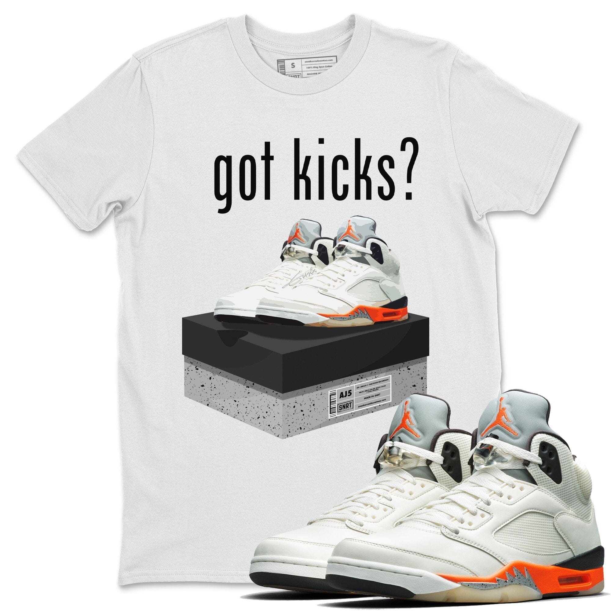 Got Kicks Unisex Tops - Air Jordan 5 Shattered Backboard