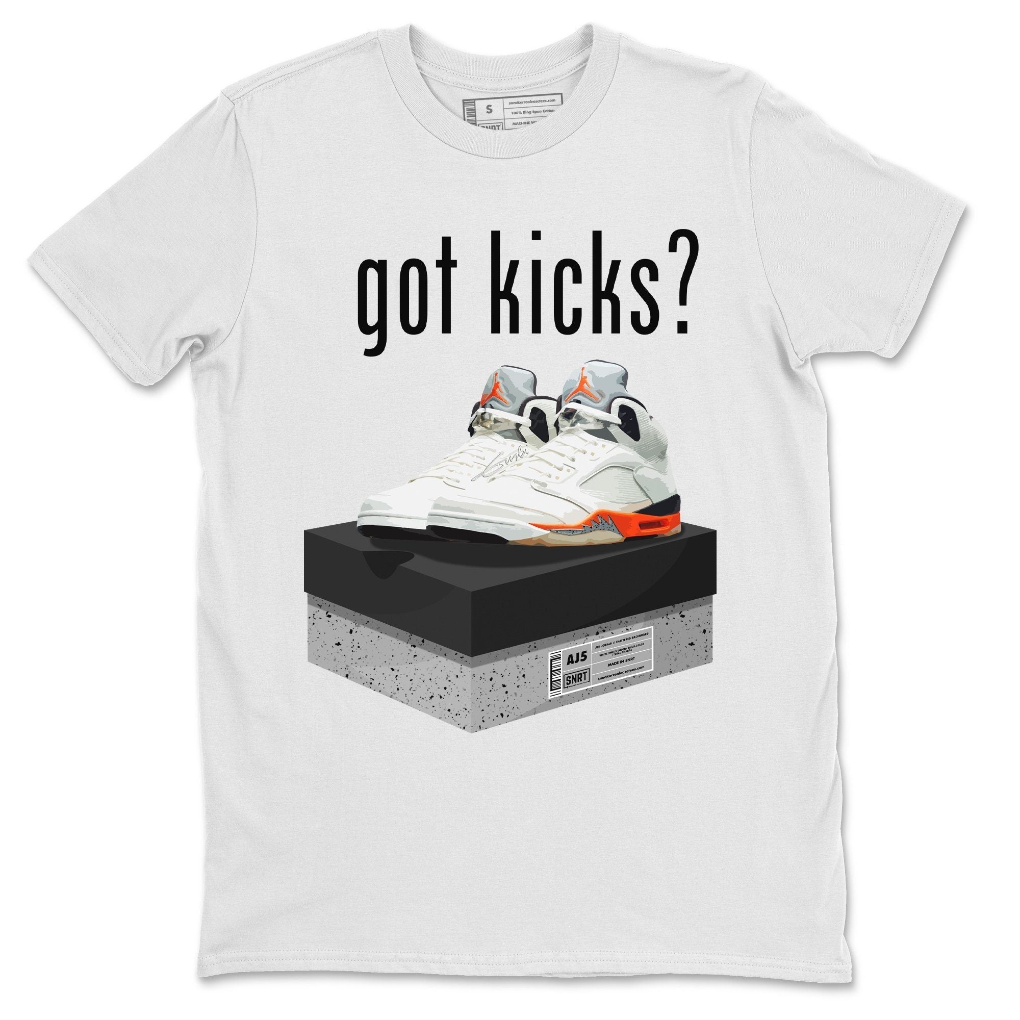 Got Kicks Unisex Tops - Air Jordan 5 Shattered Backboard