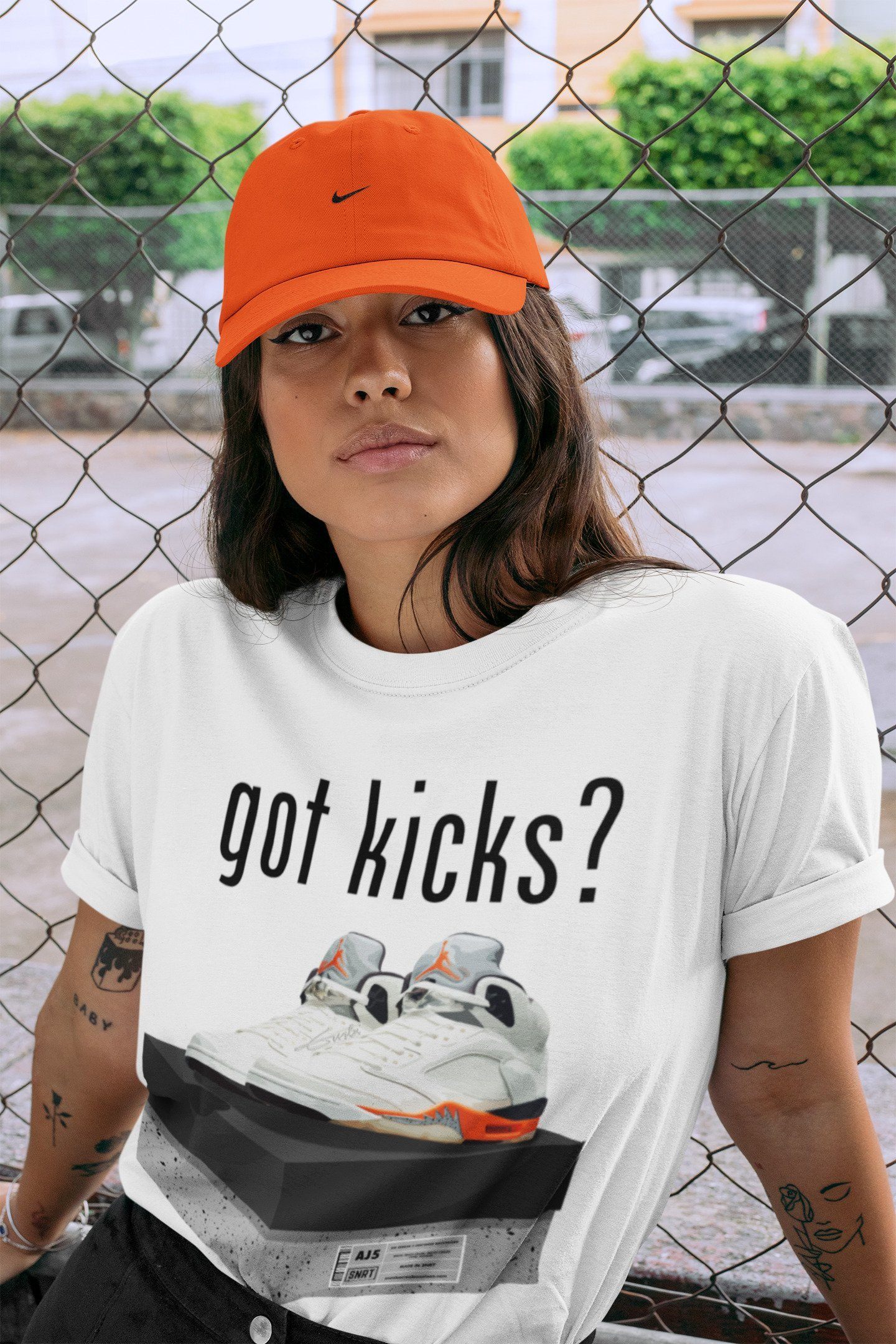Got Kicks Unisex Tops - Air Jordan 5 Shattered Backboard