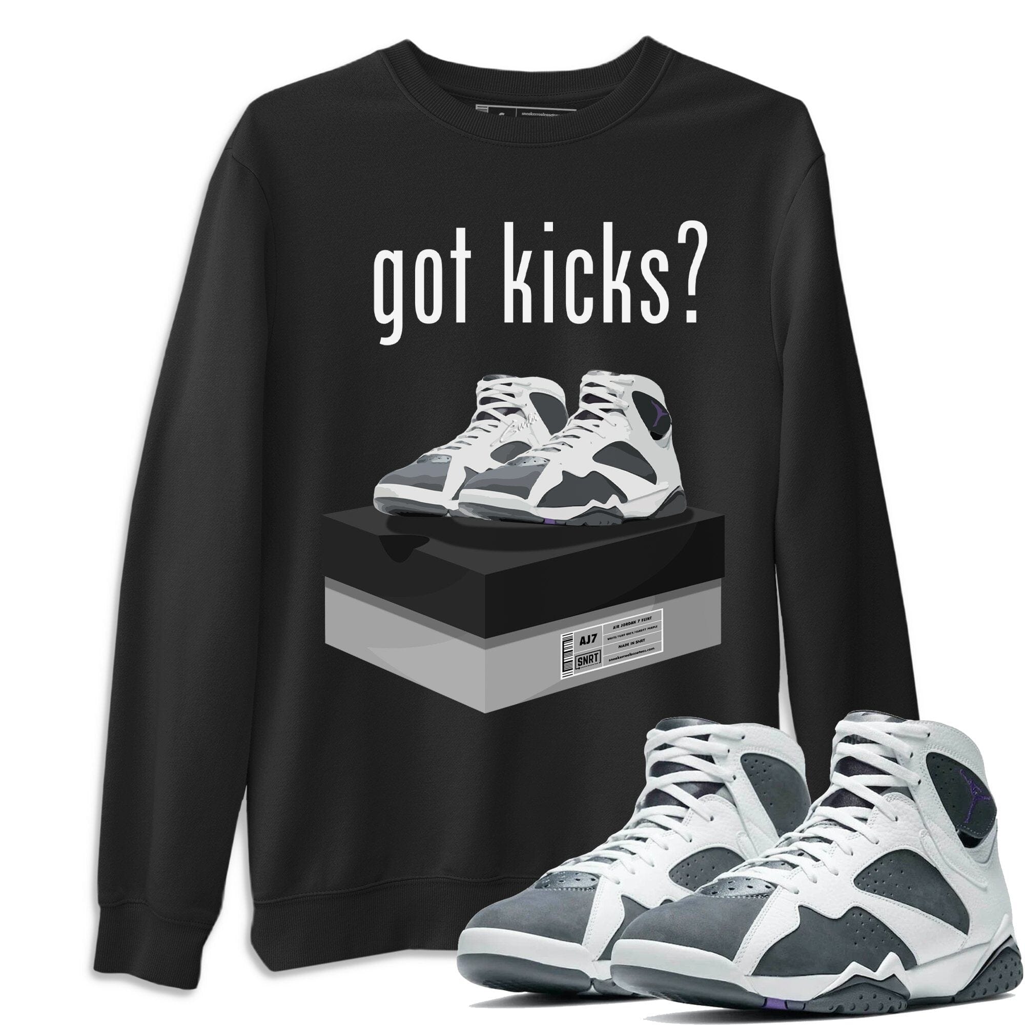 Got Kicks Unisex Tops - Air Jordan 7 Flint