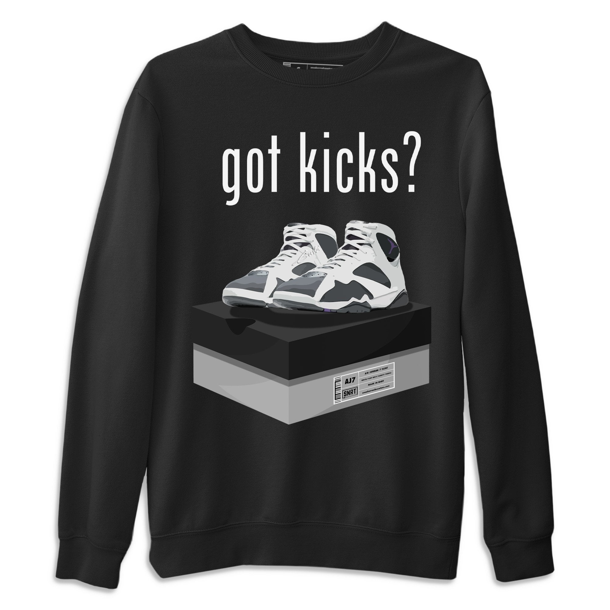 Got Kicks Unisex Tops - Air Jordan 7 Flint