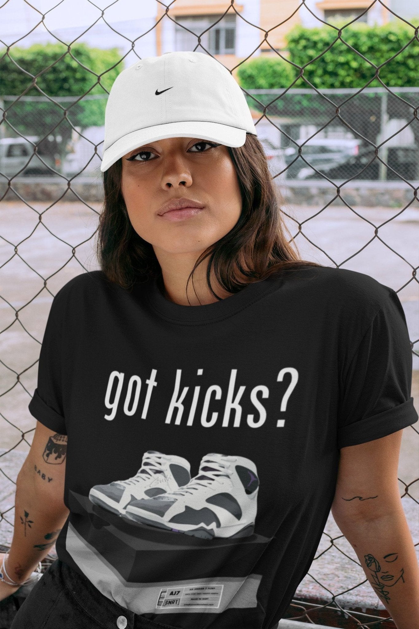 Got Kicks Unisex Tops - Air Jordan 7 Flint