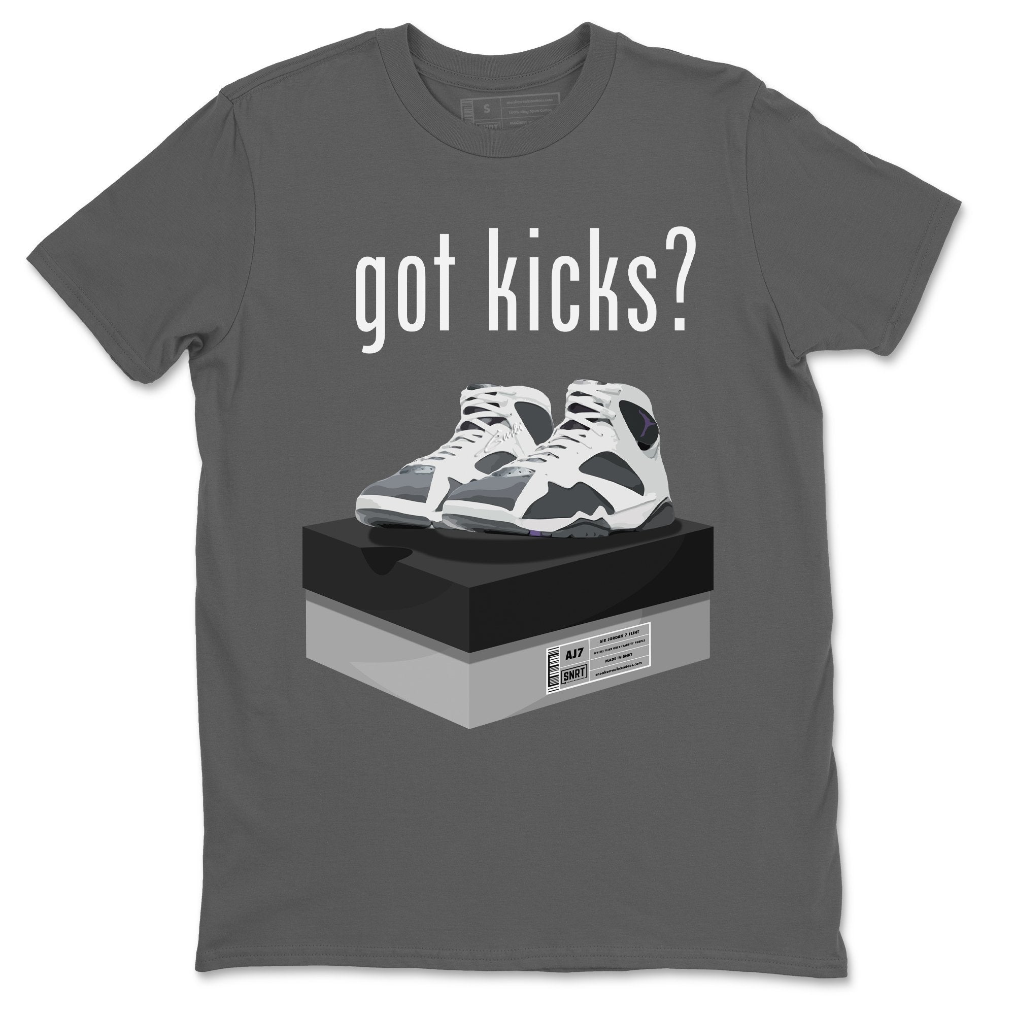 Got Kicks Unisex Tops - Air Jordan 7 Flint